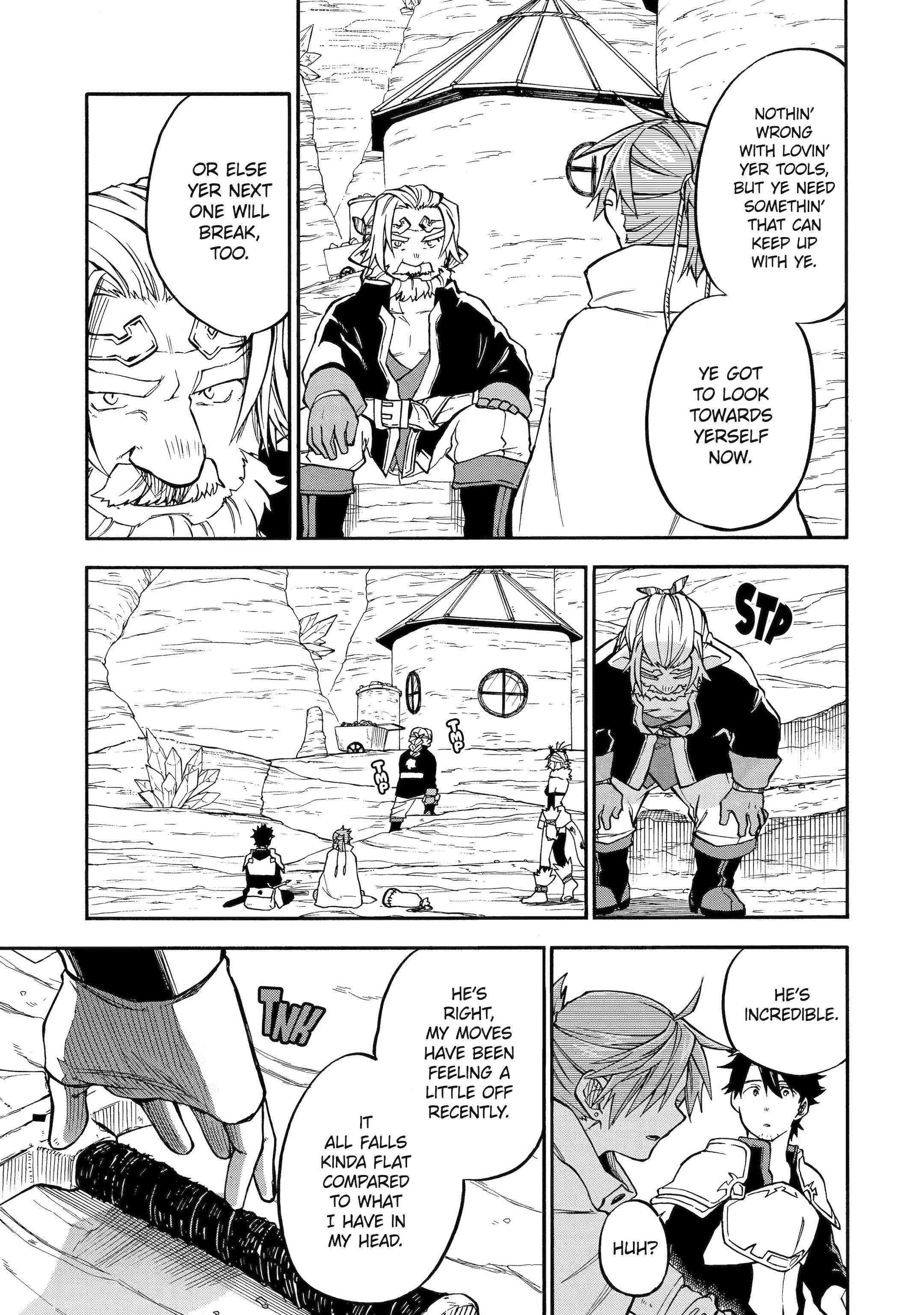 Good Deeds Of Kane Of Old Guy Chapter 38 - Page 23 in English
