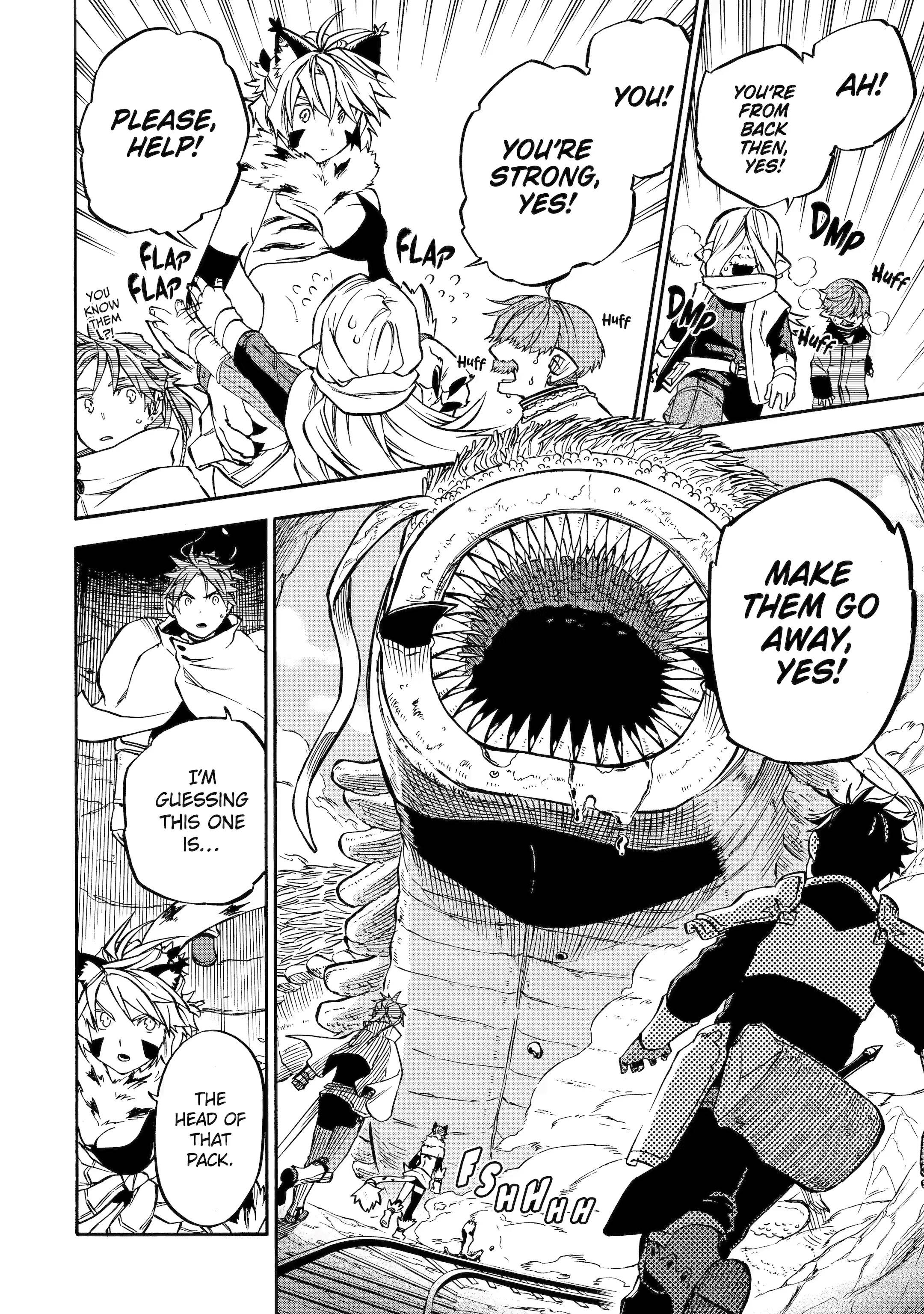 Good Deeds Of Kane Of Old Guy Chapter 38 - Page 26 in English