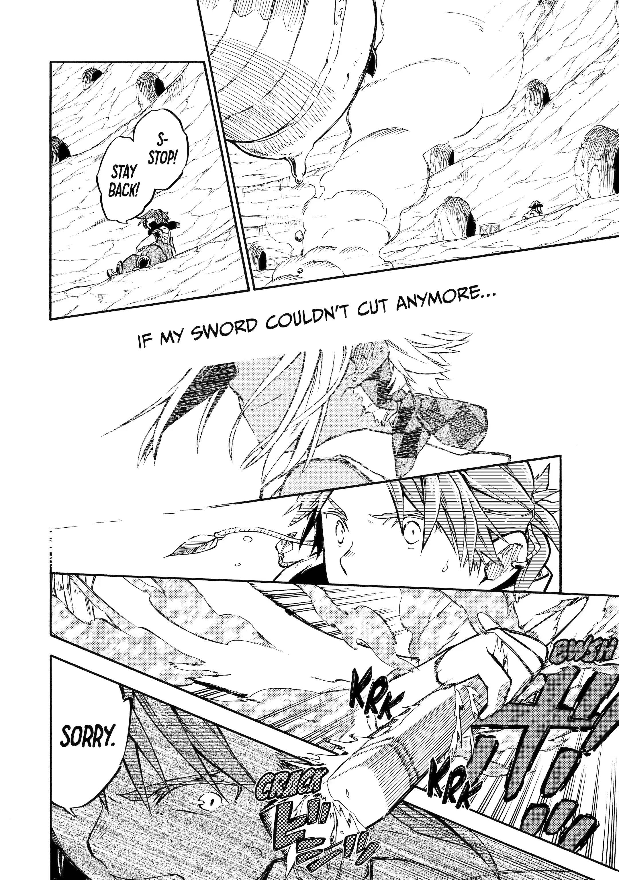 Good Deeds Of Kane Of Old Guy Chapter 38 - Page 28 in English