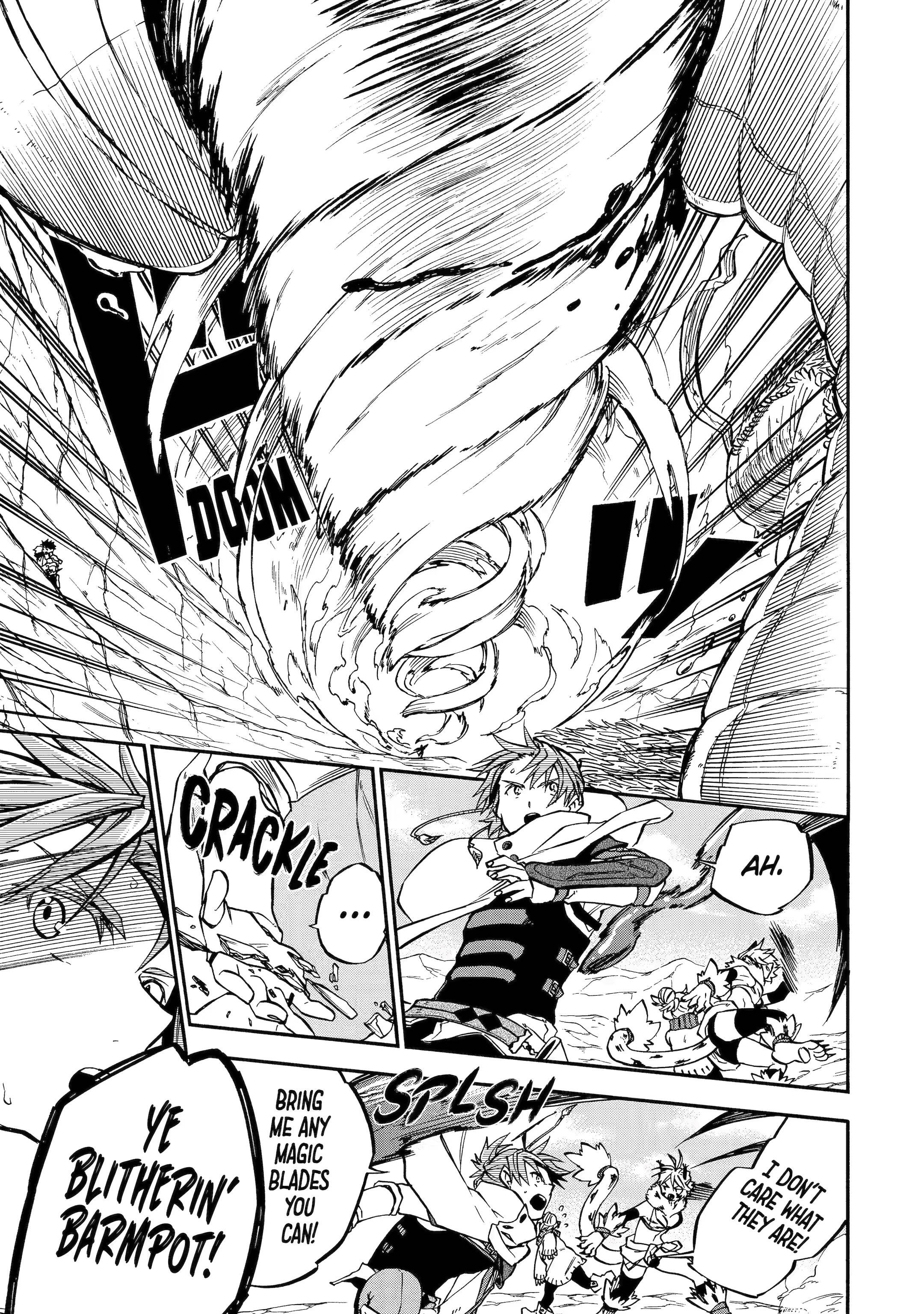 Good Deeds Of Kane Of Old Guy Chapter 38 - Page 29 in English