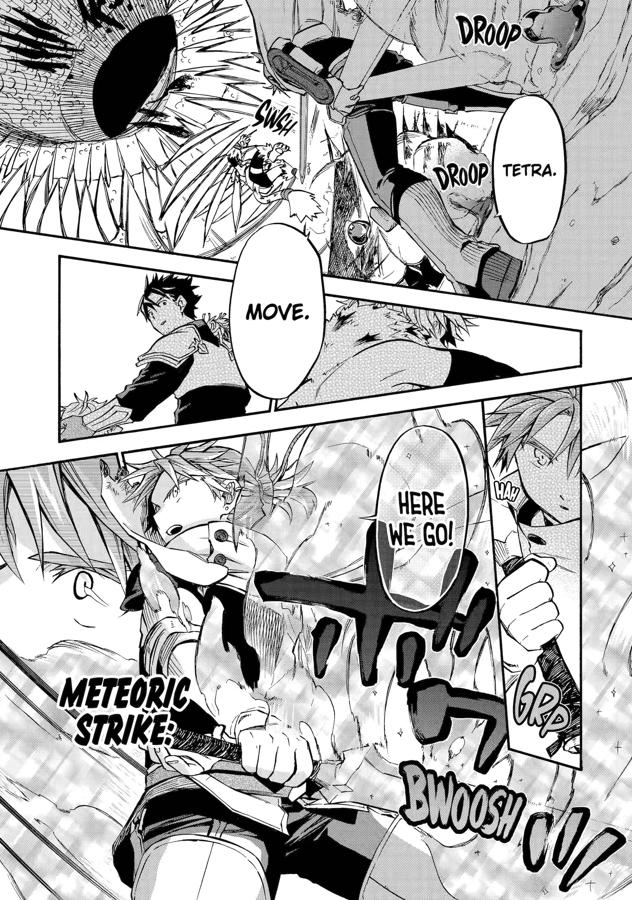 Good Deeds Of Kane Of Old Guy Chapter 38 - Page 31 in English