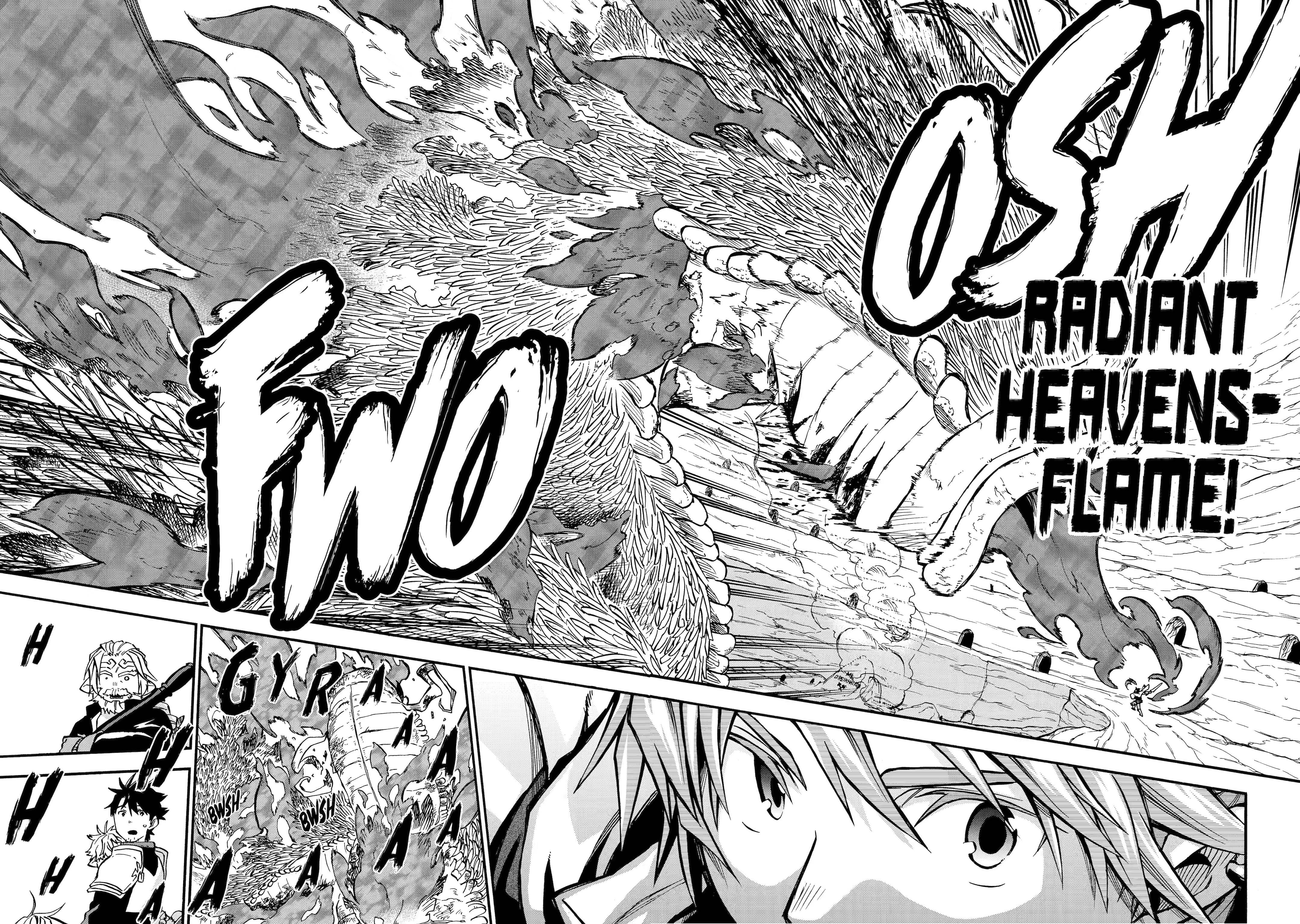 Good Deeds Of Kane Of Old Guy Chapter 38 - Page 32 in English