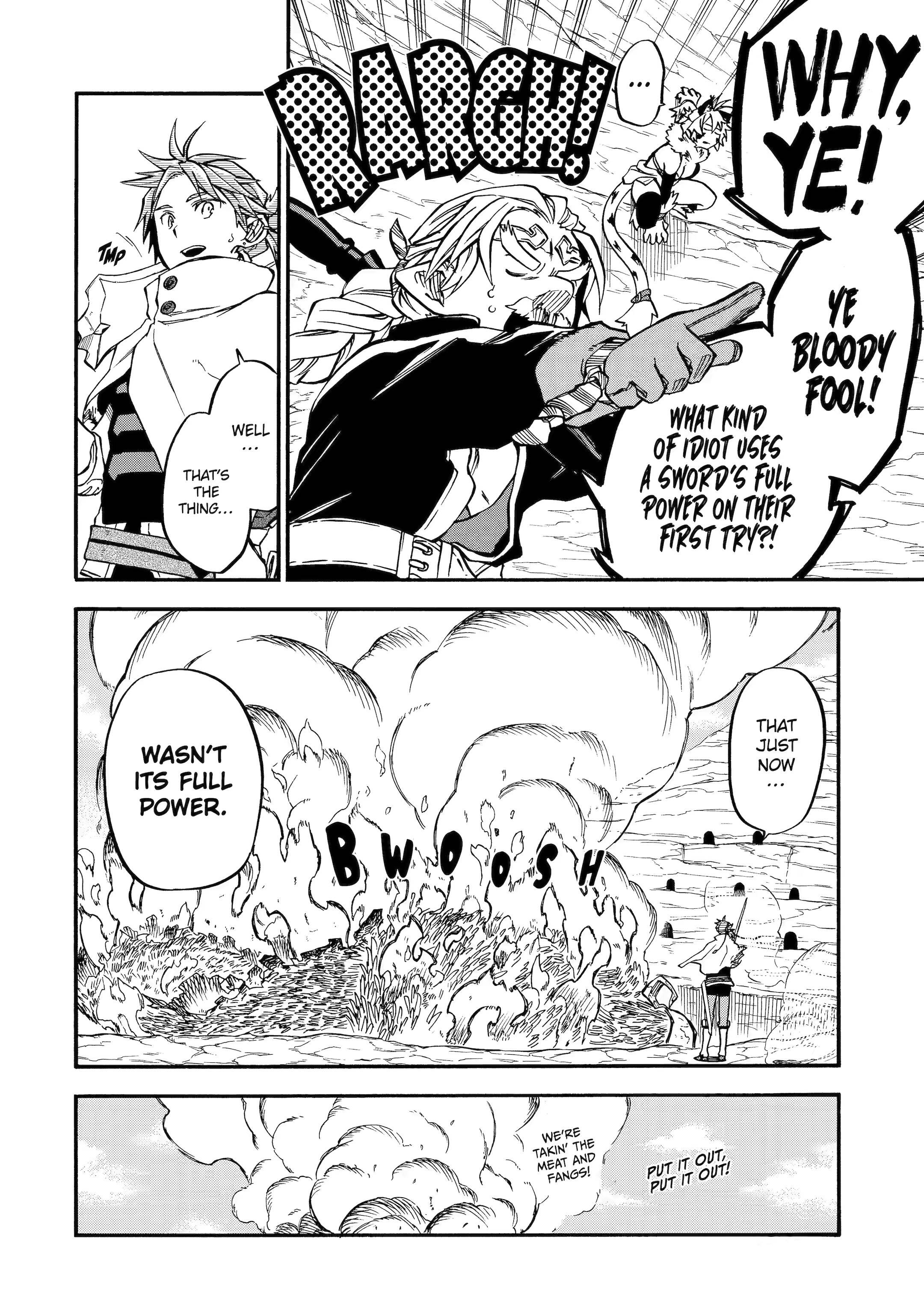 Good Deeds Of Kane Of Old Guy Chapter 38 - Page 33 in English