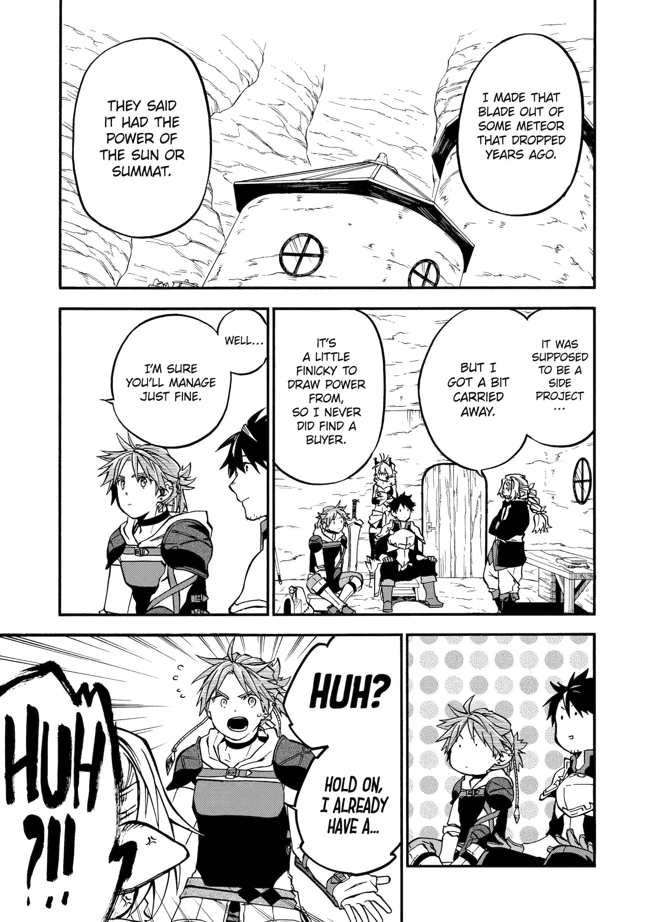 Good Deeds Of Kane Of Old Guy Chapter 38 - Page 34 in English