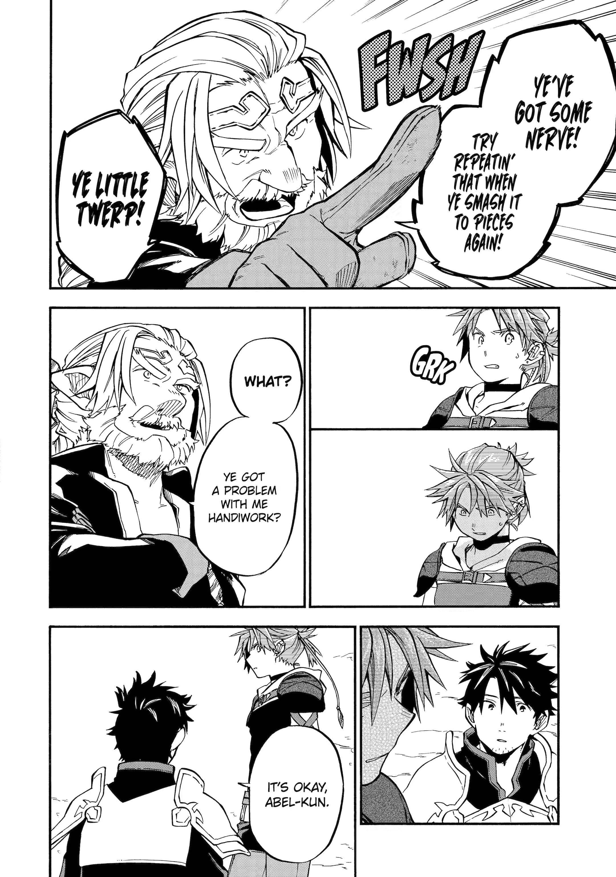 Good Deeds Of Kane Of Old Guy Chapter 38 - Page 35 in English