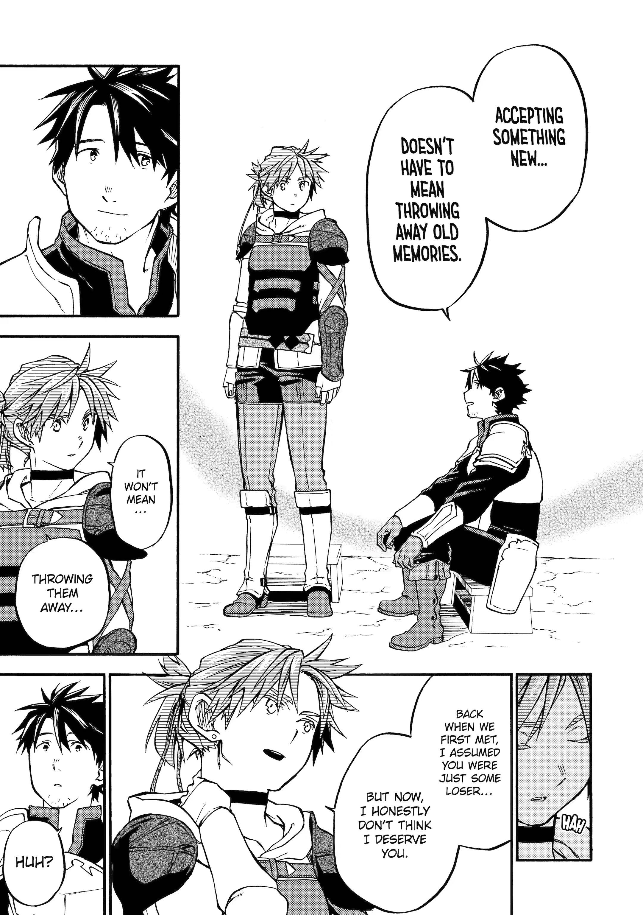 Good Deeds Of Kane Of Old Guy Chapter 38 - Page 36 in English
