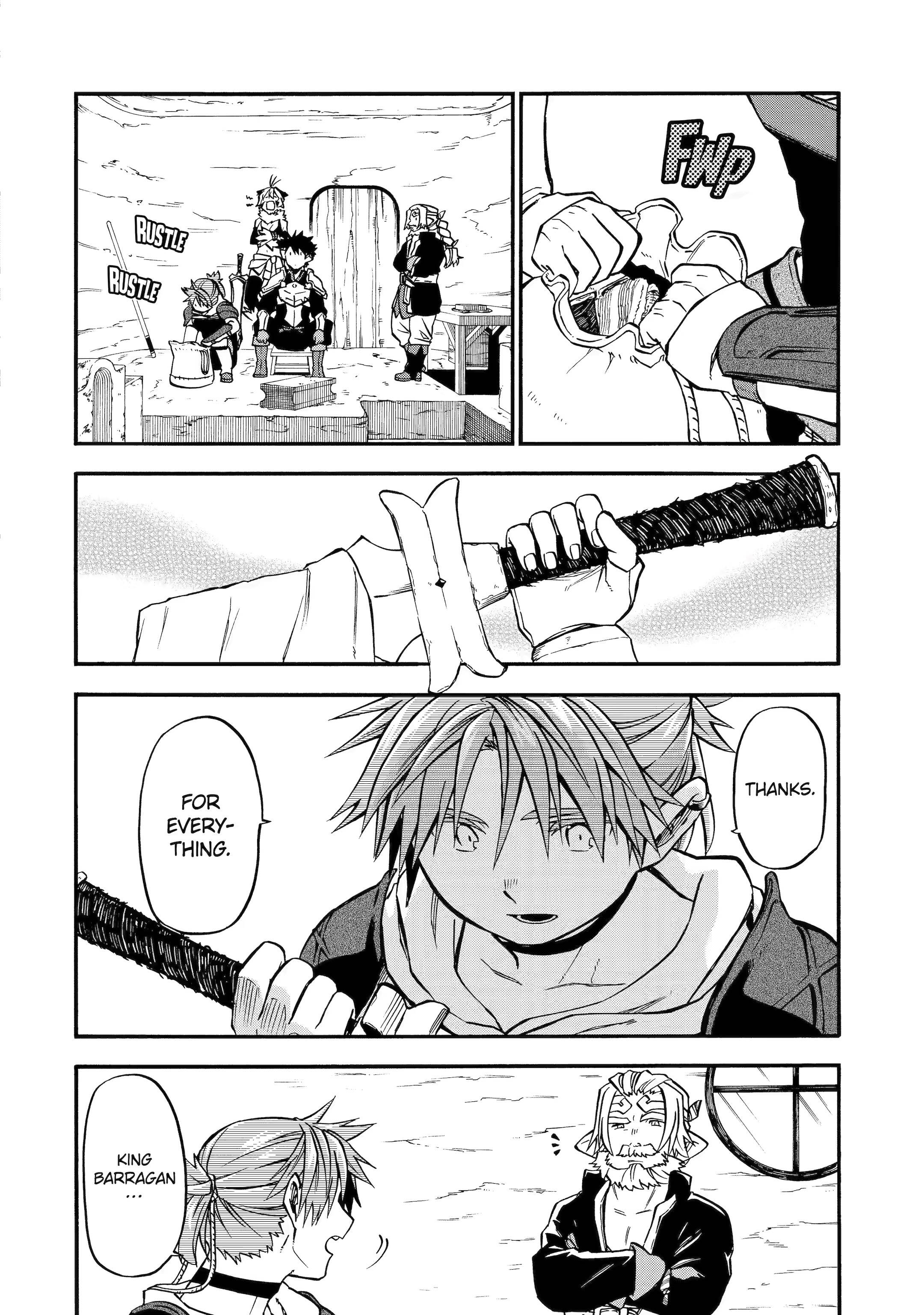 Good Deeds Of Kane Of Old Guy Chapter 38 - Page 37 in English