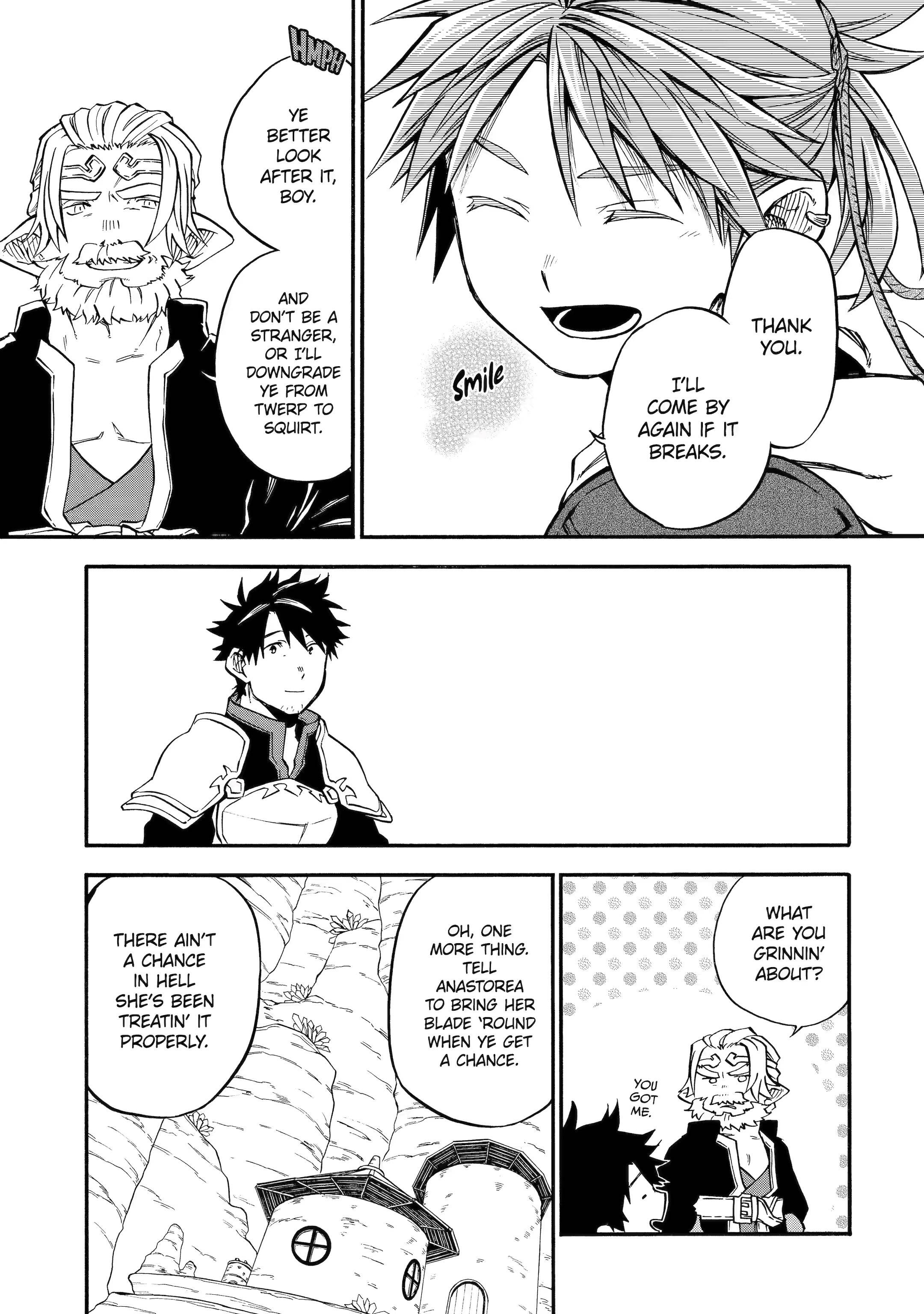 Good Deeds Of Kane Of Old Guy Chapter 38 - Page 38 in English