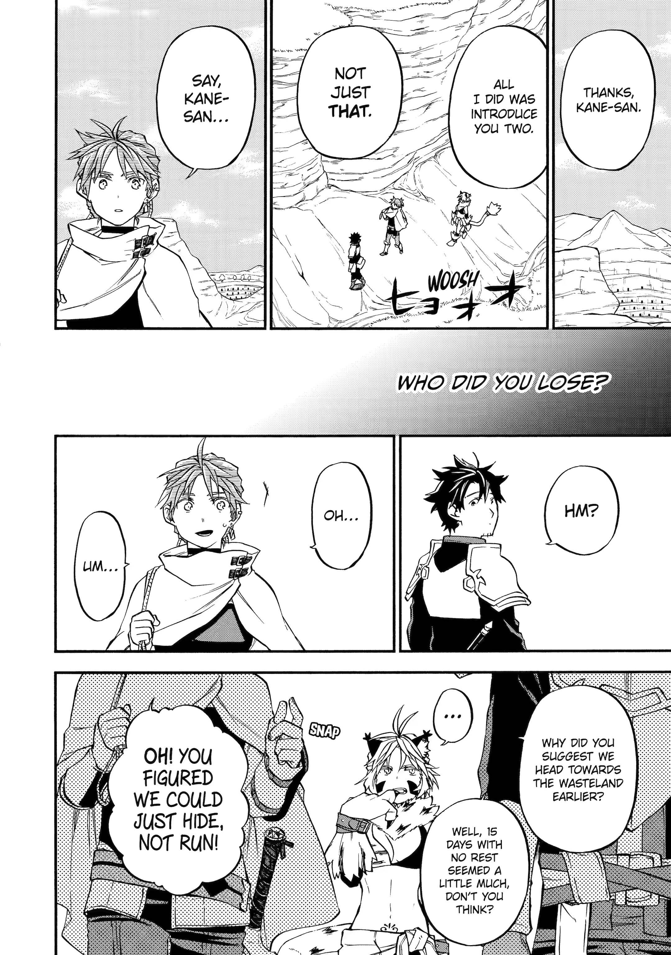 Good Deeds Of Kane Of Old Guy Chapter 38 - Page 39 in English