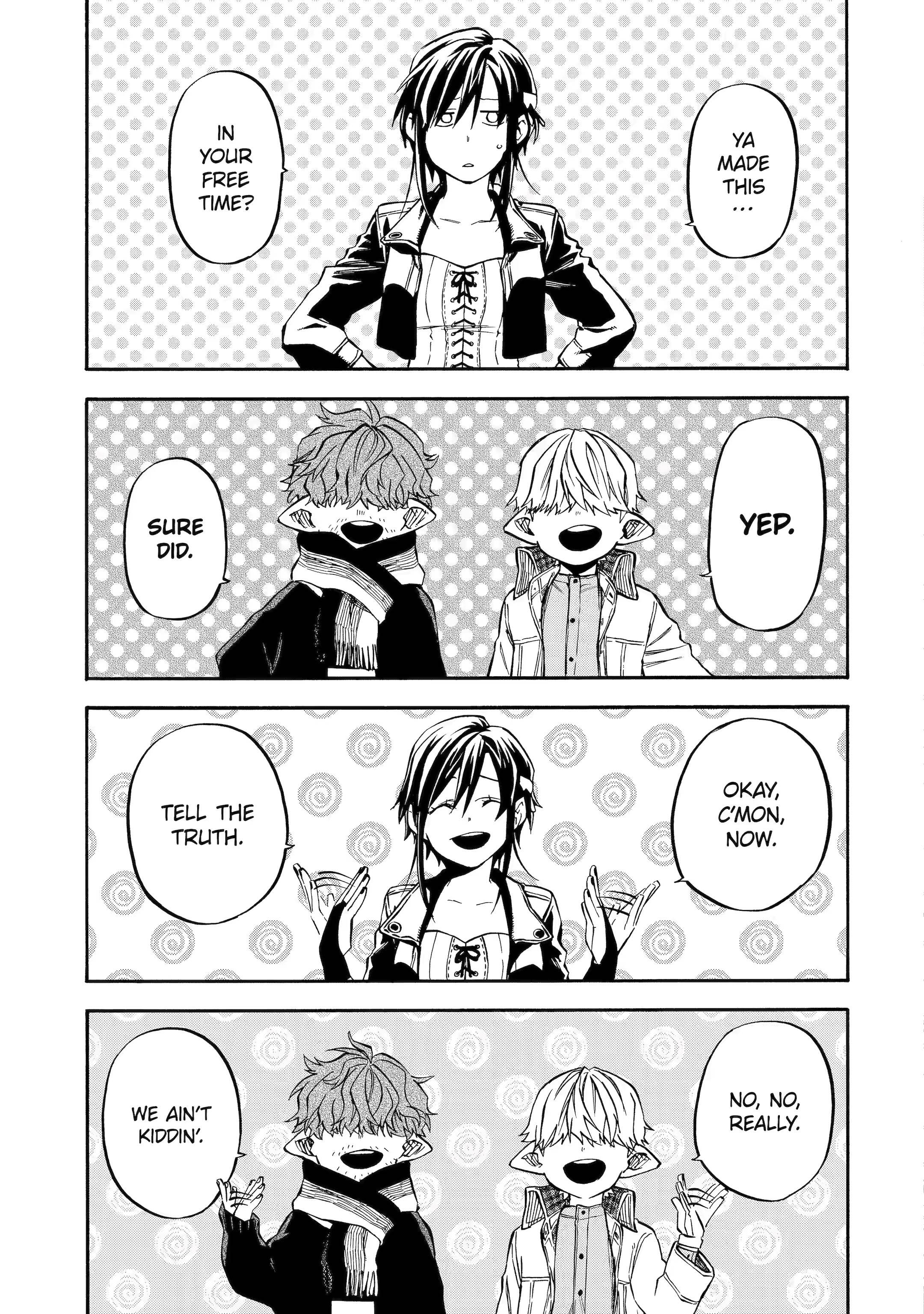 Good Deeds Of Kane Of Old Guy Chapter 38 - Page 5 in English