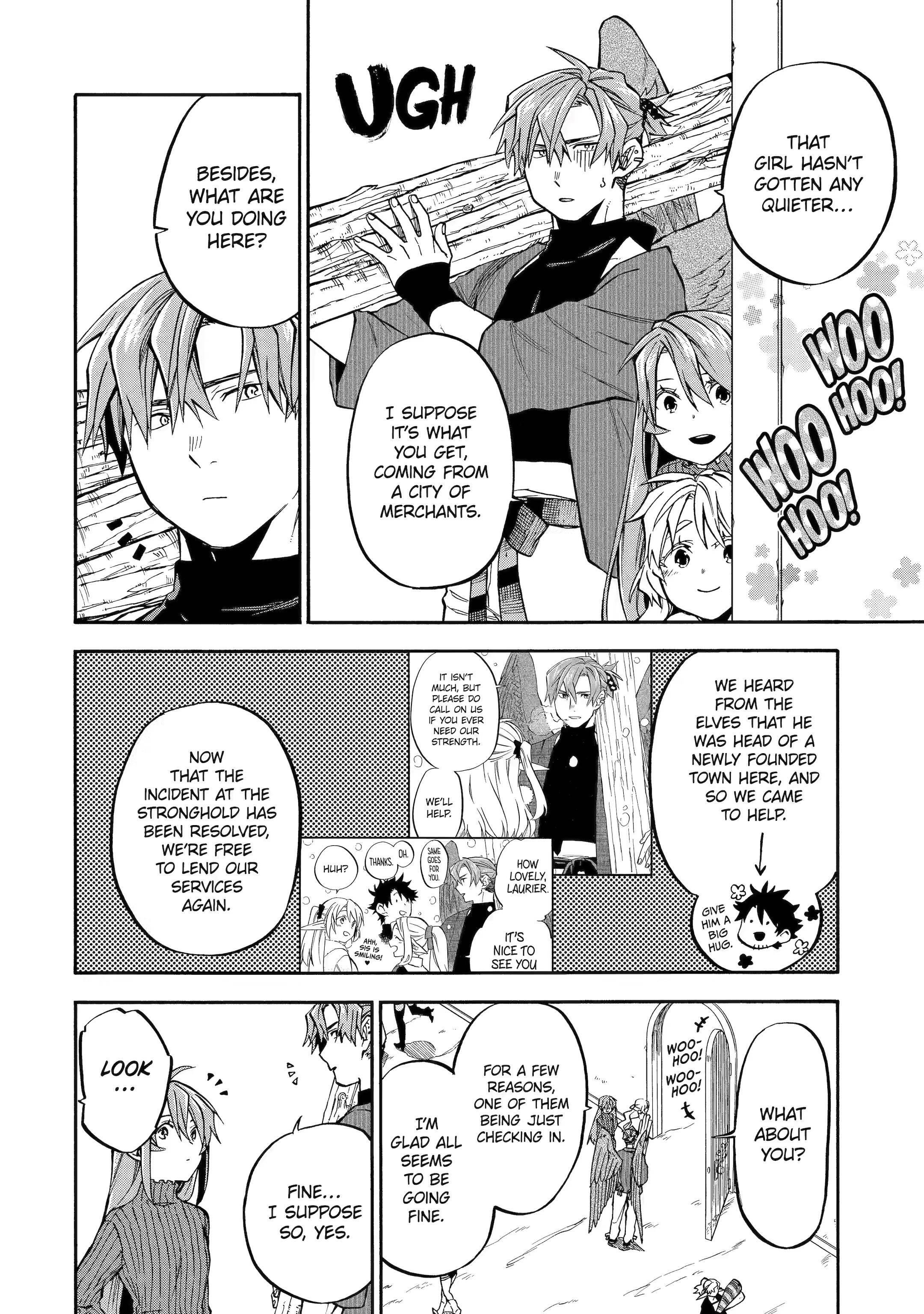 Good Deeds Of Kane Of Old Guy Chapter 38 - Page 8 in English