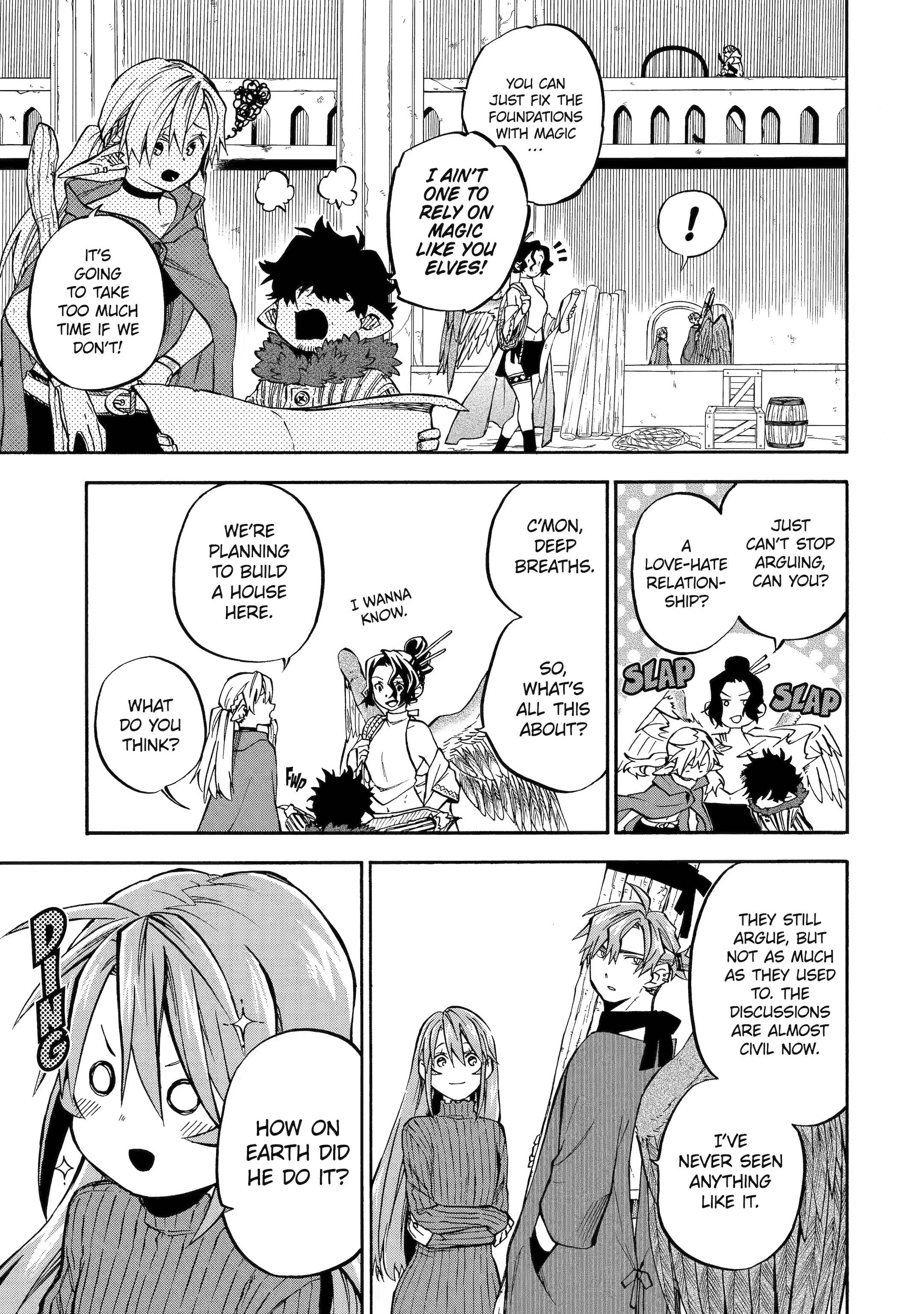 Good Deeds Of Kane Of Old Guy Chapter 38 - Page 9 in English