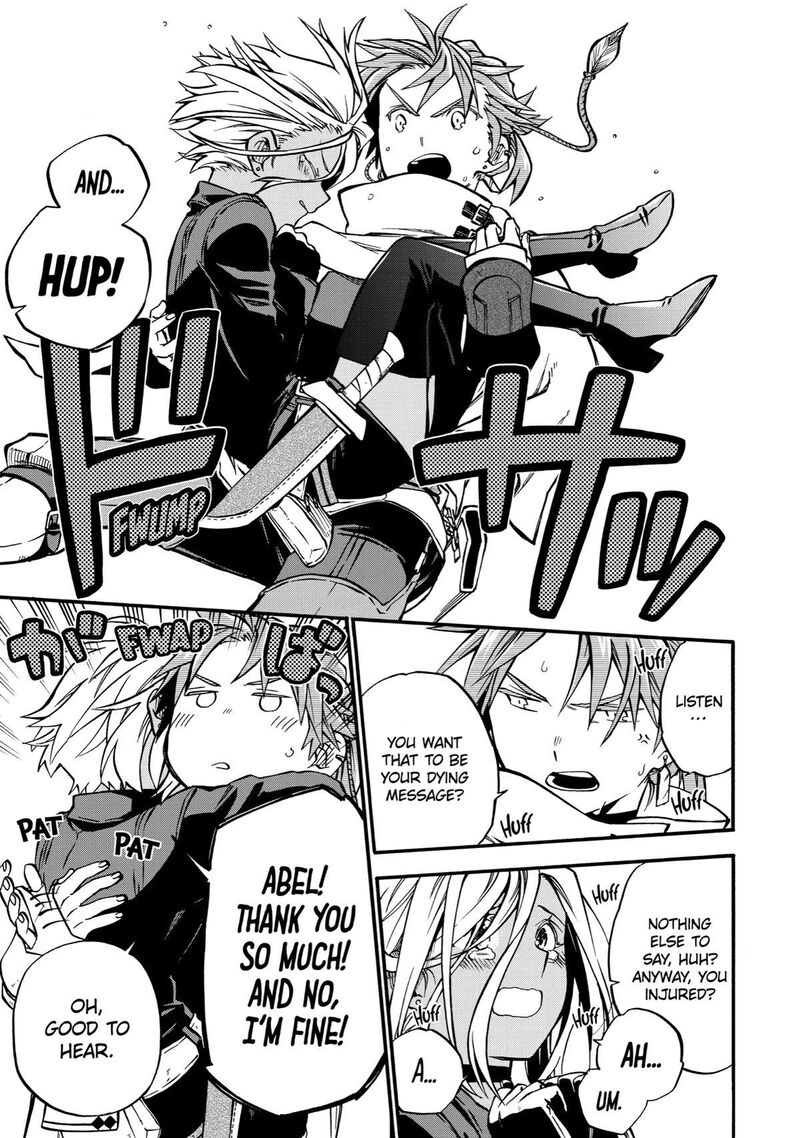 Good Deeds Of Kane Of Old Guy Chapter 39 - Page 32 in English