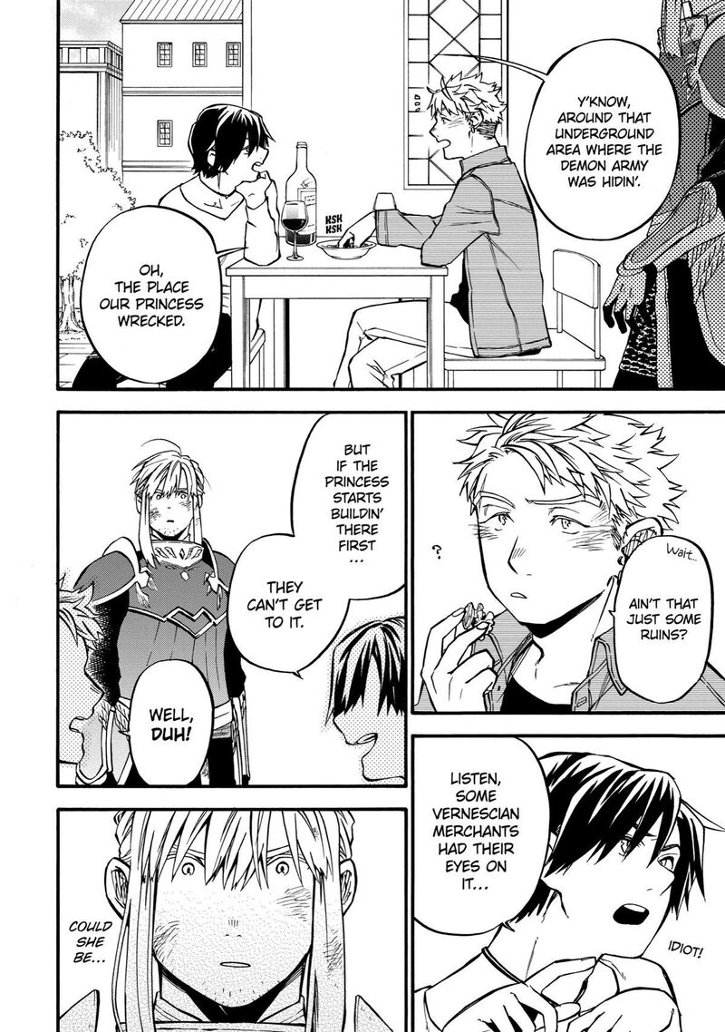 Good Deeds Of Kane Of Old Guy Chapter 39 - Page 8 in English