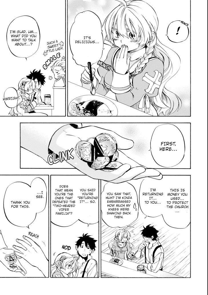 Good Deeds Of Kane Of Old Guy Chapter 4 - Page 5 in English