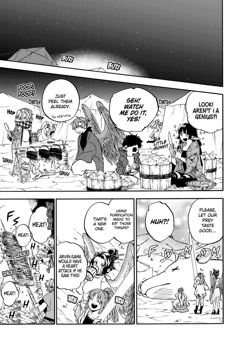 Good Deeds Of Kane Of Old Guy Chapter 40 - Page 35 in English