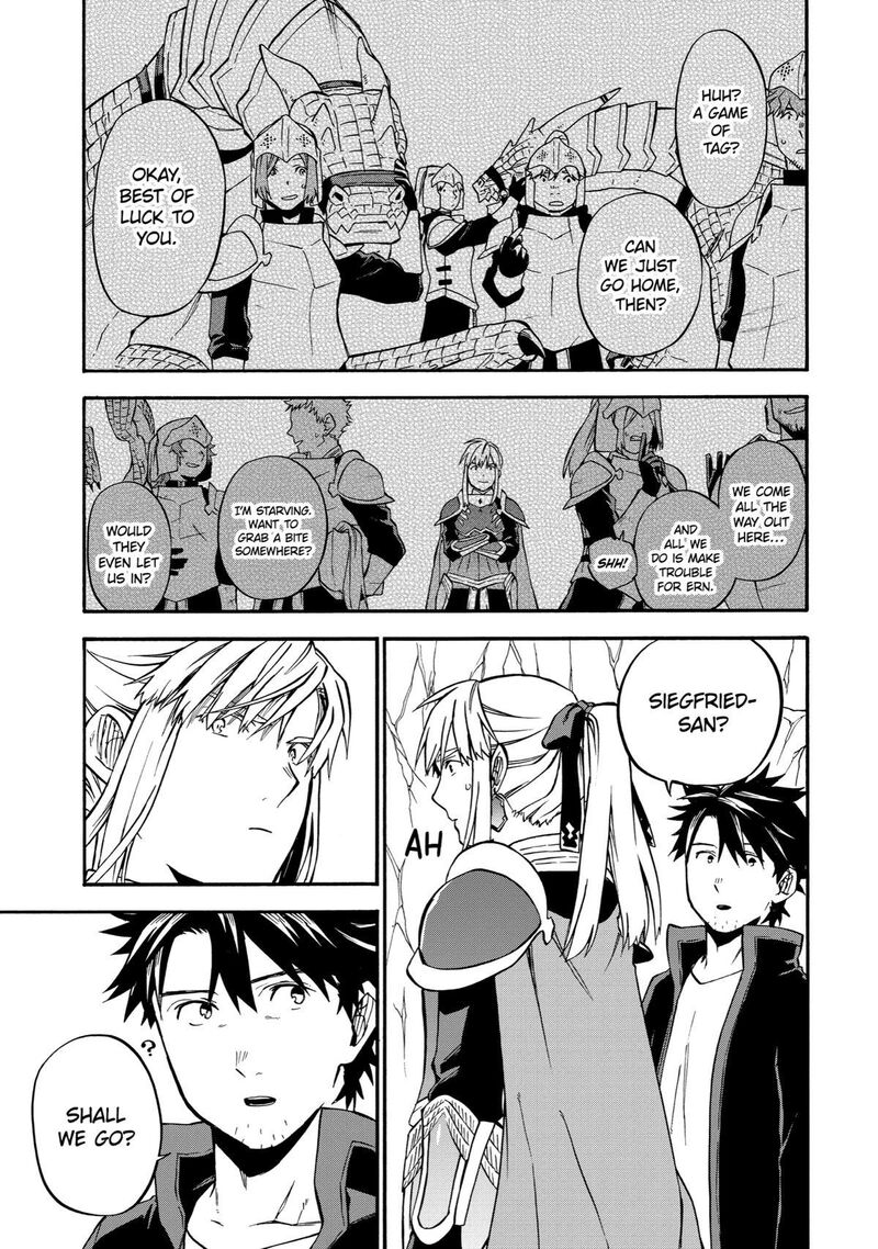 Good Deeds Of Kane Of Old Guy Chapter 42 - Page 26 in English