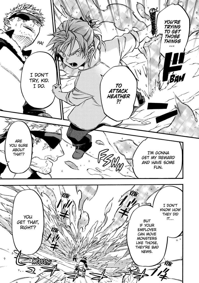 Good Deeds Of Kane Of Old Guy Chapter 43 - Page 19 in English