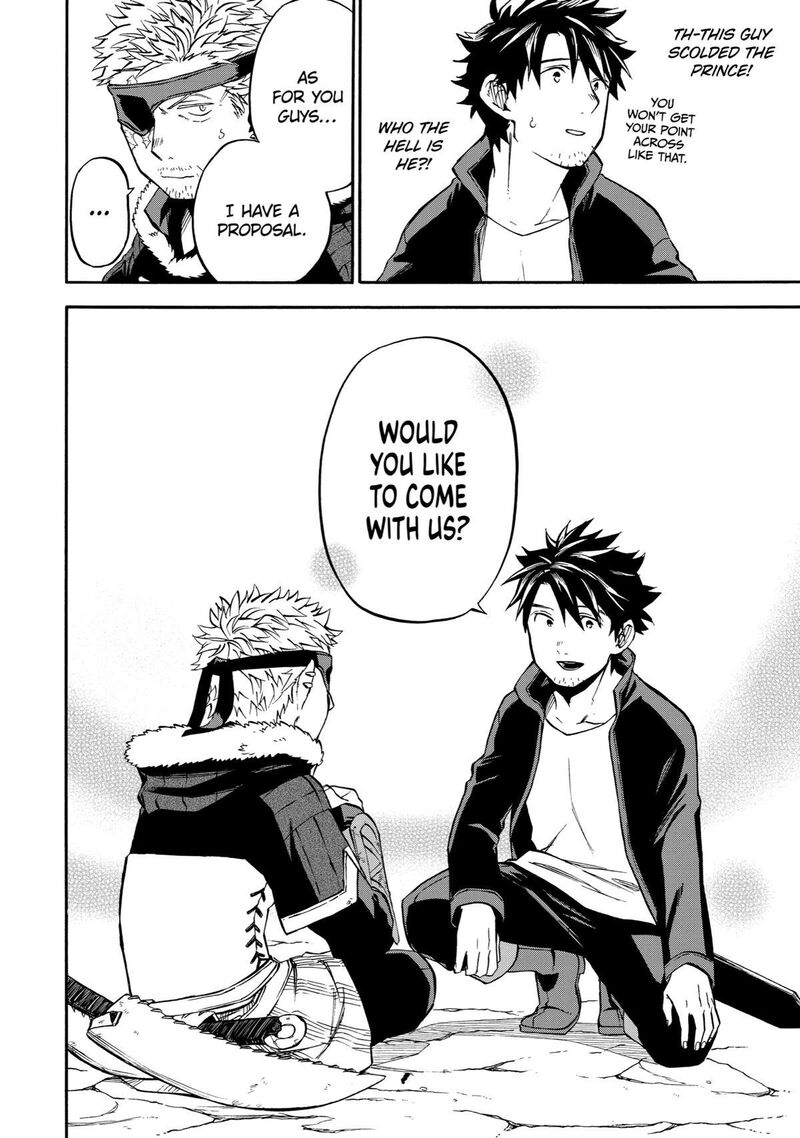 Good Deeds Of Kane Of Old Guy Chapter 43 - Page 34 in English