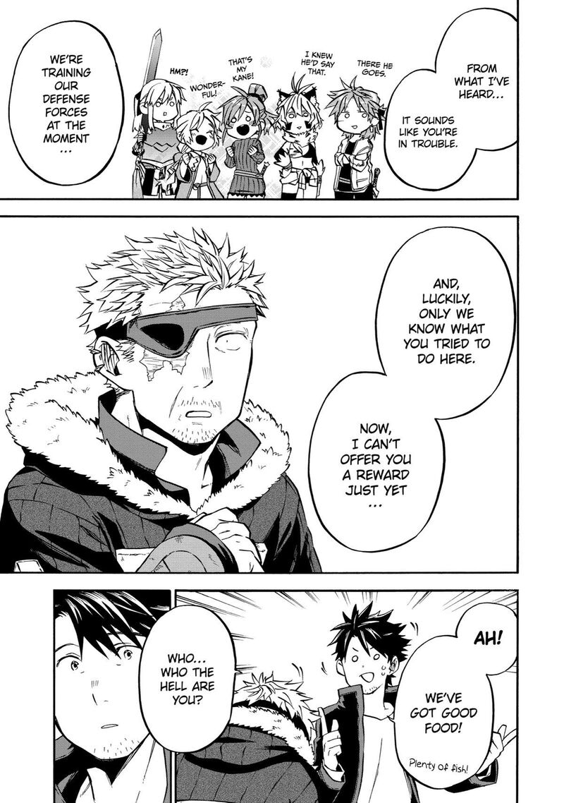 Good Deeds Of Kane Of Old Guy Chapter 43 - Page 35 in English