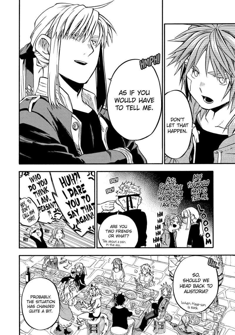 Good Deeds Of Kane Of Old Guy Chapter 44 - Page 12 in English