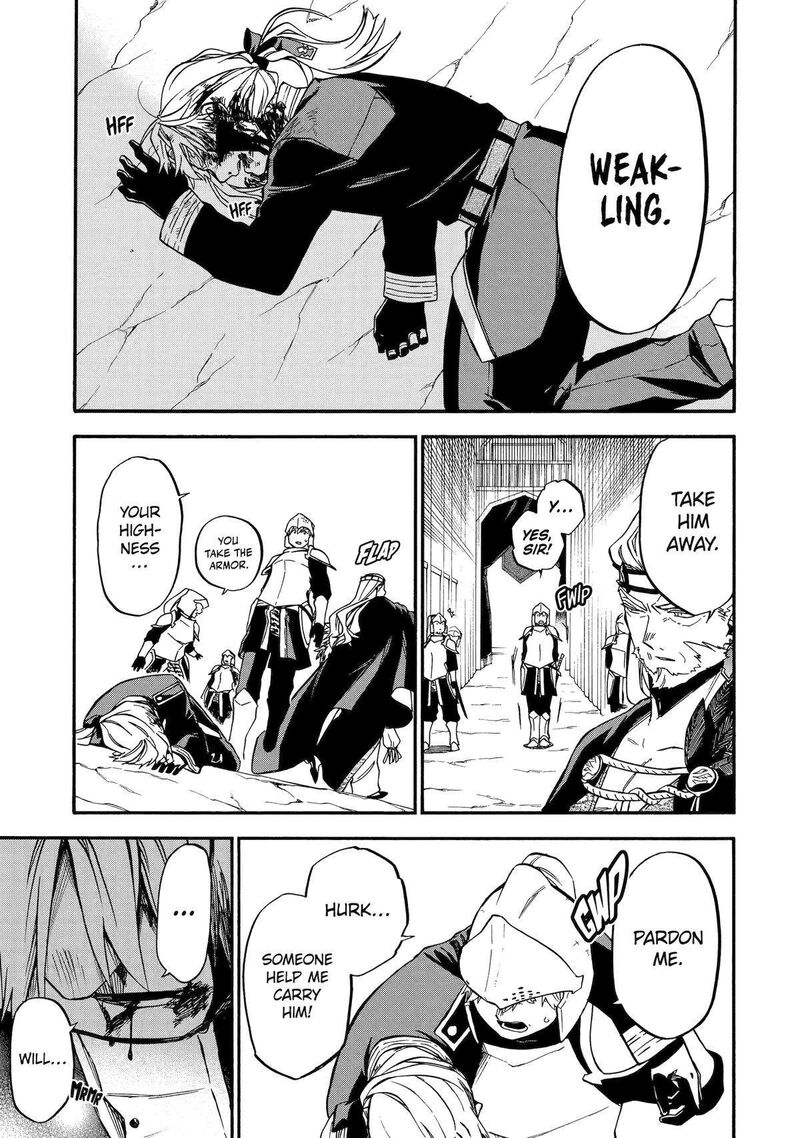 Good Deeds Of Kane Of Old Guy Chapter 44 - Page 35 in English