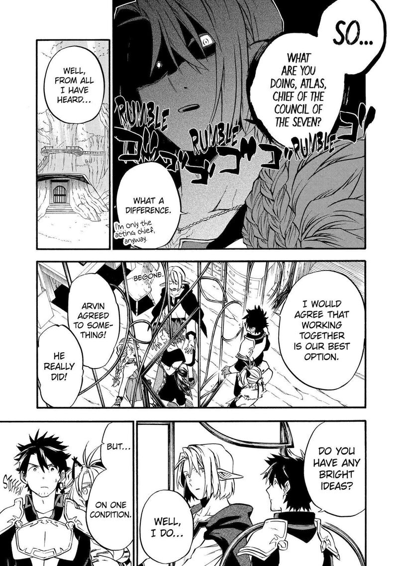 Good Deeds Of Kane Of Old Guy Chapter 45 - Page 36 in English