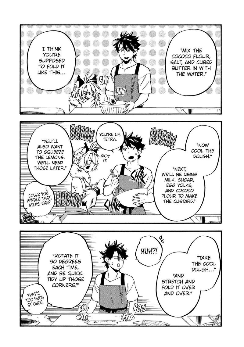 Good Deeds Of Kane Of Old Guy Chapter 46 - Page 14 in English