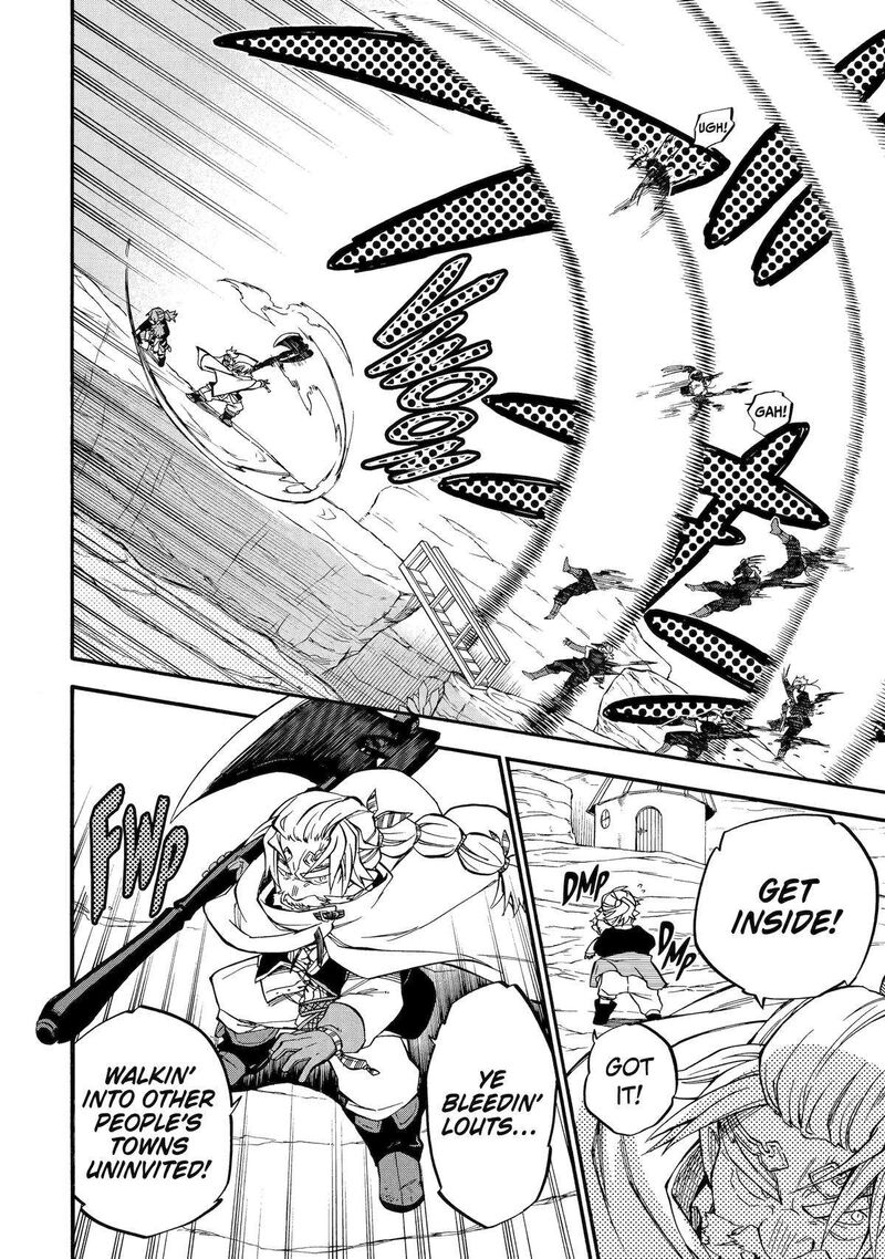 Good Deeds Of Kane Of Old Guy Chapter 46 - Page 32 in English