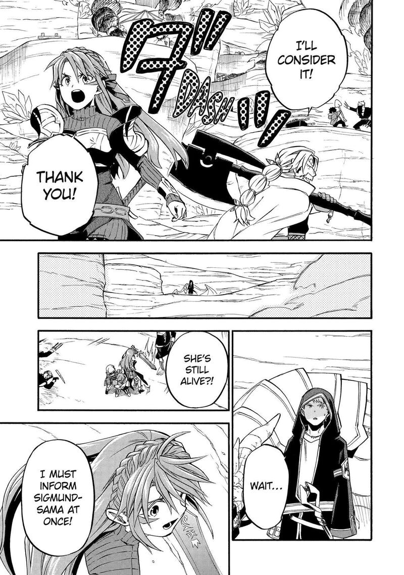 Good Deeds Of Kane Of Old Guy Chapter 46 - Page 41 in English