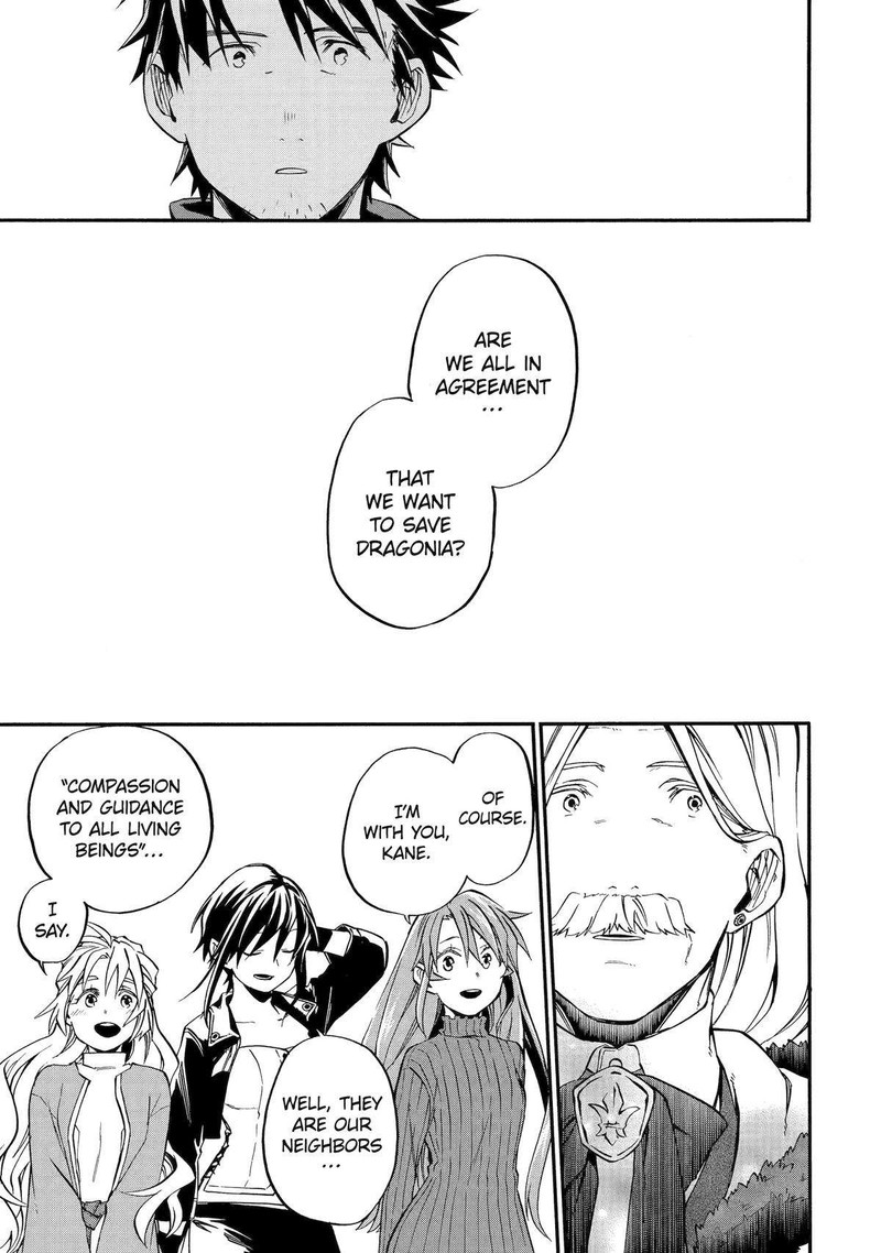 Good Deeds Of Kane Of Old Guy Chapter 47 - Page 36 in English