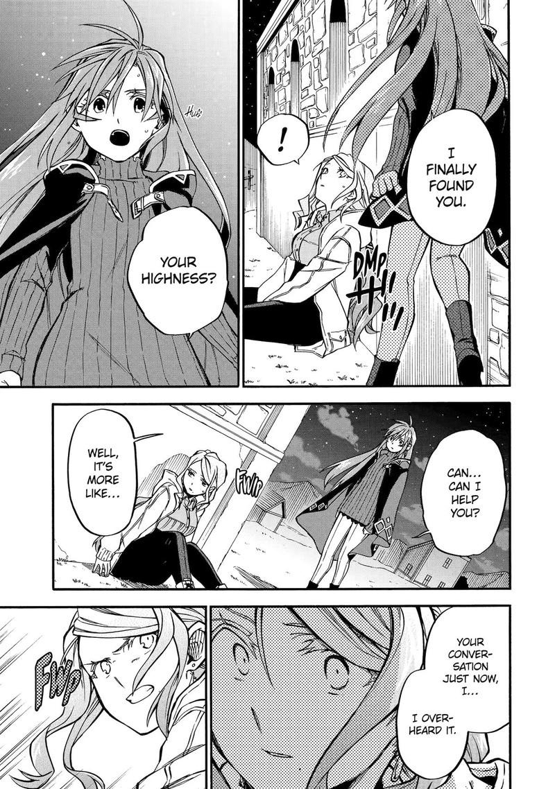 Good Deeds Of Kane Of Old Guy Chapter 48 - Page 34 in English