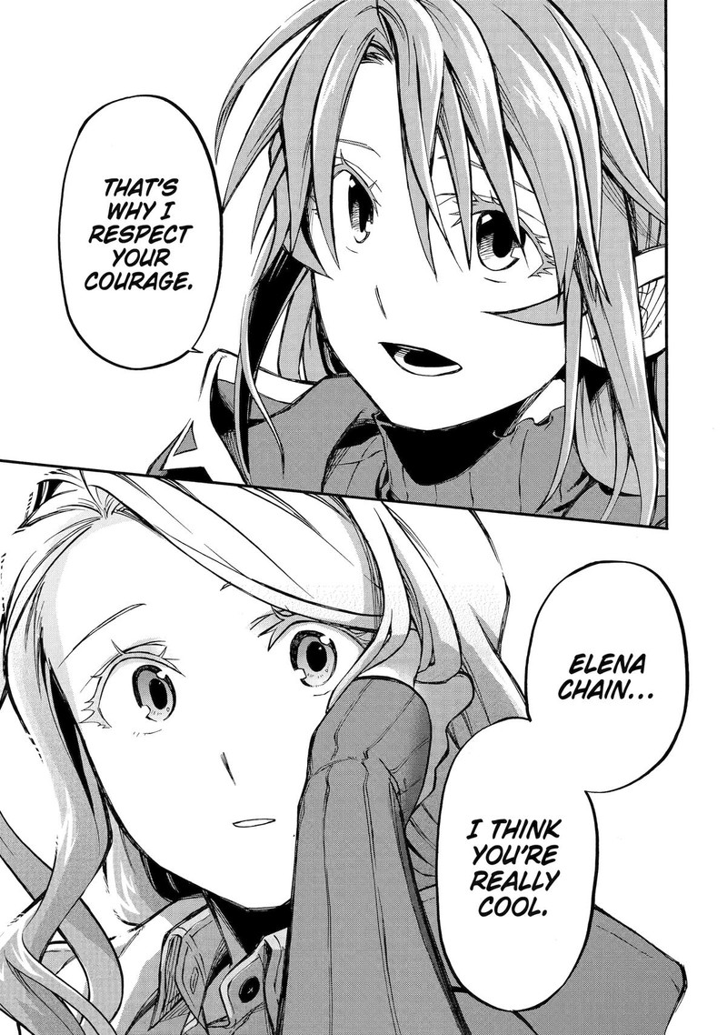 Good Deeds Of Kane Of Old Guy Chapter 48 - Page 38 in English