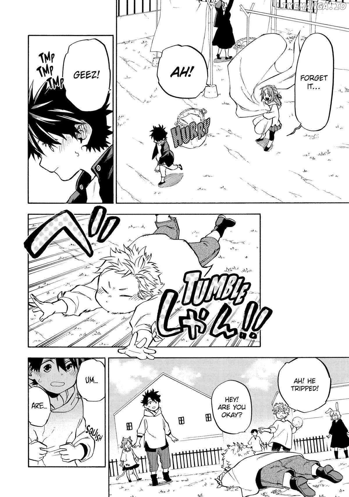 Good Deeds Of Kane Of Old Guy Chapter 49 - Page 25 in English