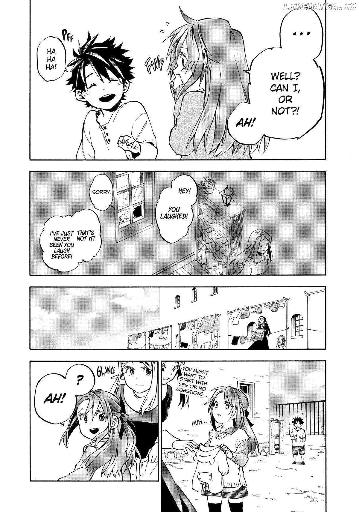Good Deeds Of Kane Of Old Guy Chapter 49 - Page 34 in English