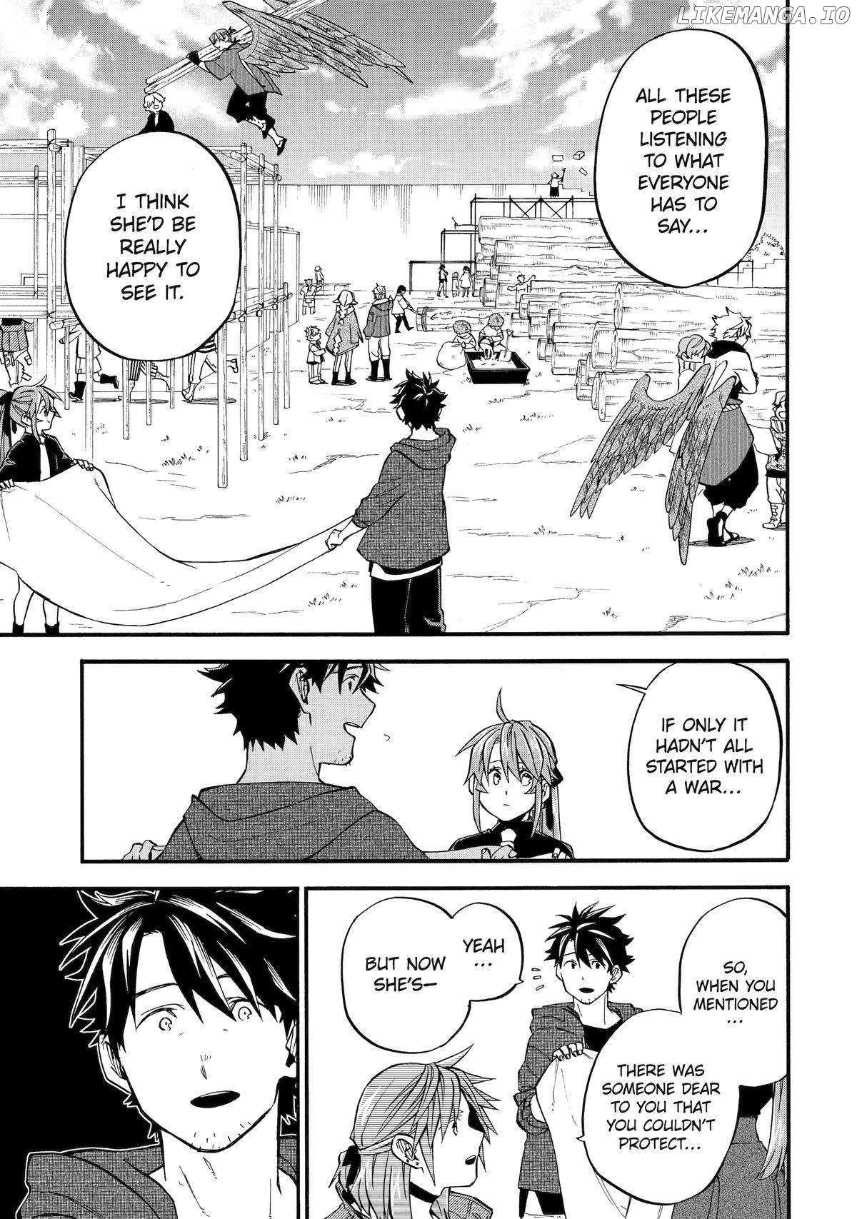 Good Deeds Of Kane Of Old Guy Chapter 49 - Page 37 in English