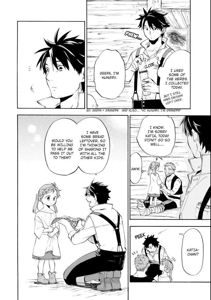 Good Deeds Of Kane Of Old Guy Chapter 5 - Page 10 in English