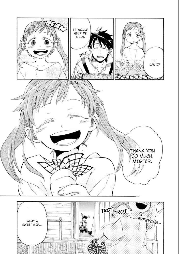 Good Deeds Of Kane Of Old Guy Chapter 5 - Page 11 in English