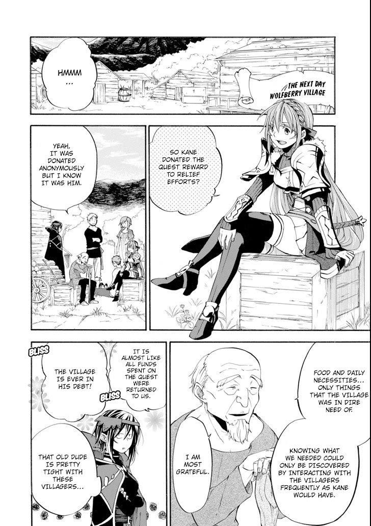 Good Deeds Of Kane Of Old Guy Chapter 5 - Page 36 in English