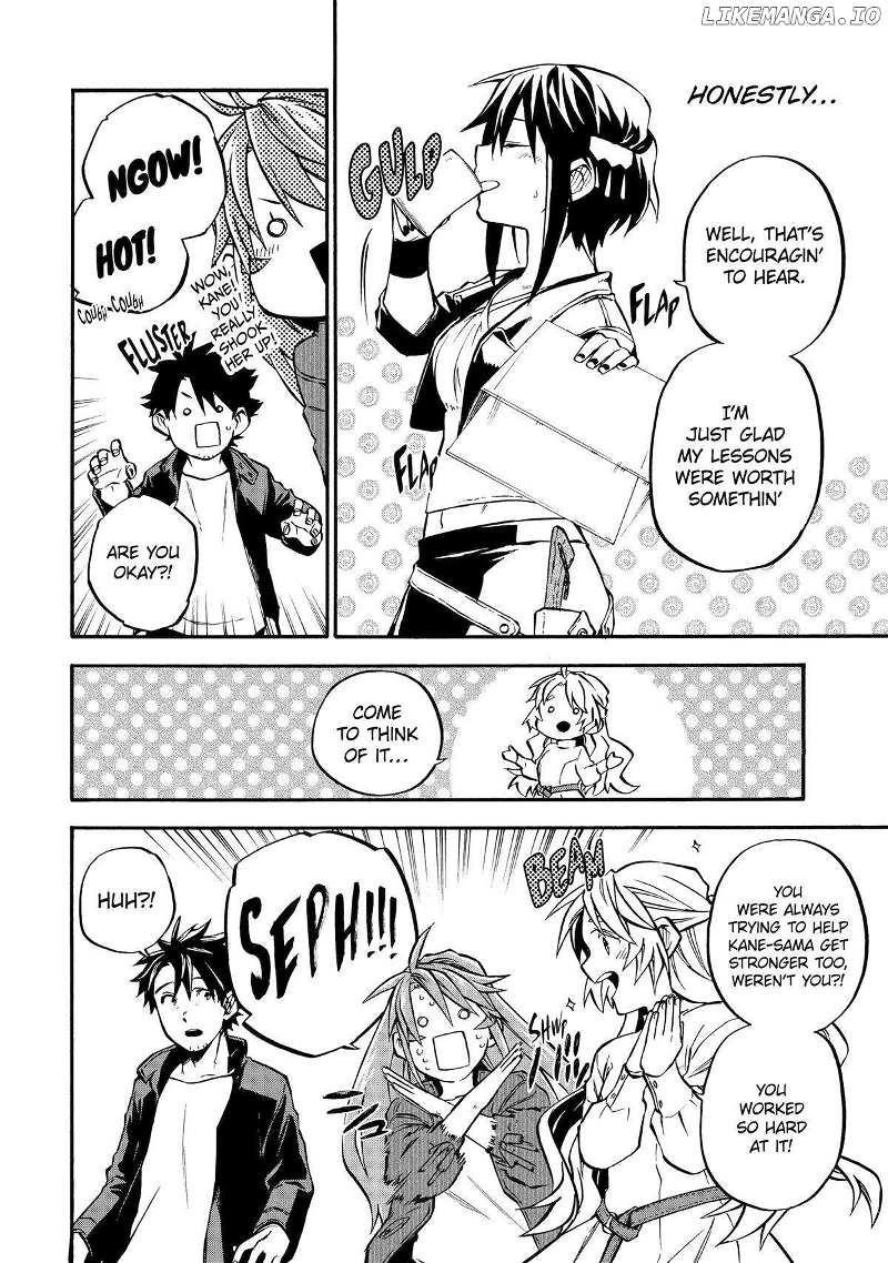 Good Deeds Of Kane Of Old Guy Chapter 50 - Page 12 in English