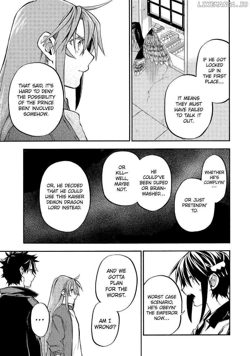 Good Deeds Of Kane Of Old Guy Chapter 50 - Page 21 in English