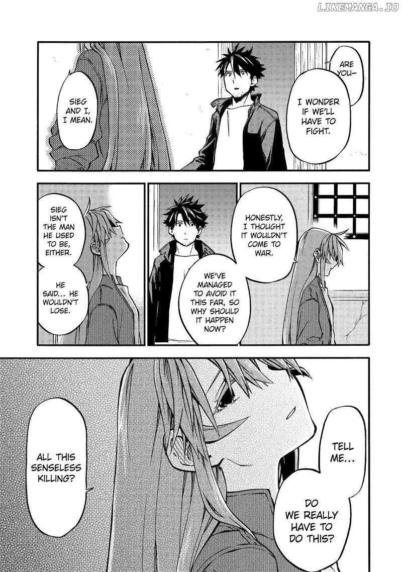 Good Deeds Of Kane Of Old Guy Chapter 50 - Page 25 in English