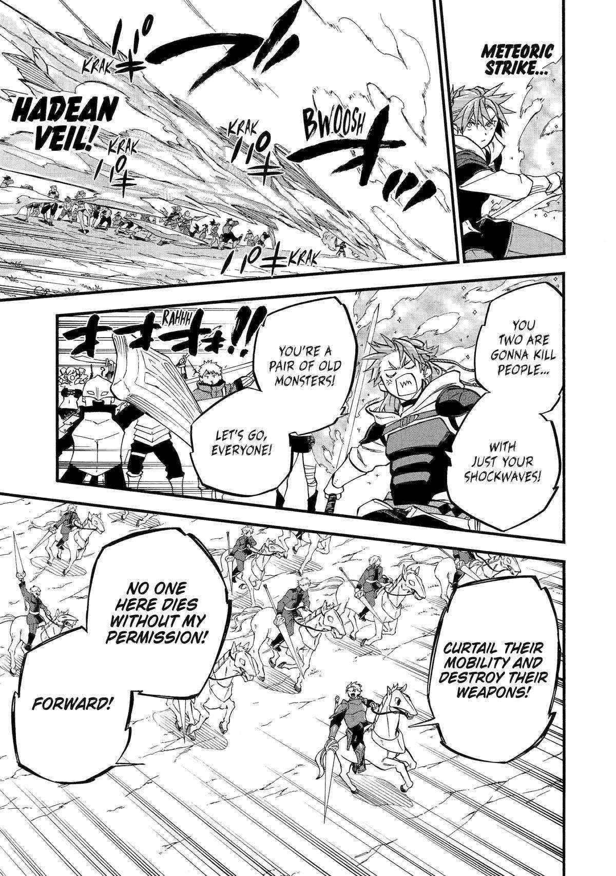 Good Deeds Of Kane Of Old Guy Chapter 52 - Page 14 in English