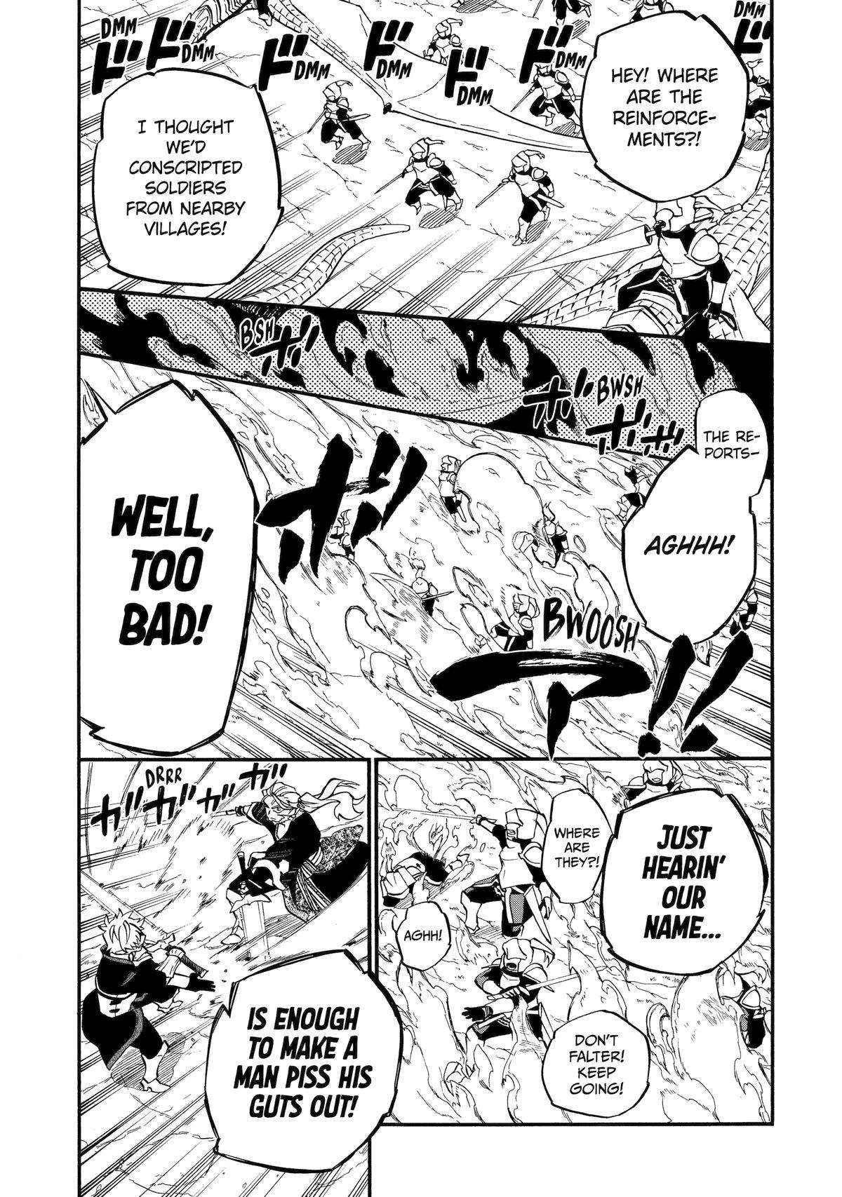 Good Deeds Of Kane Of Old Guy Chapter 52 - Page 16 in English