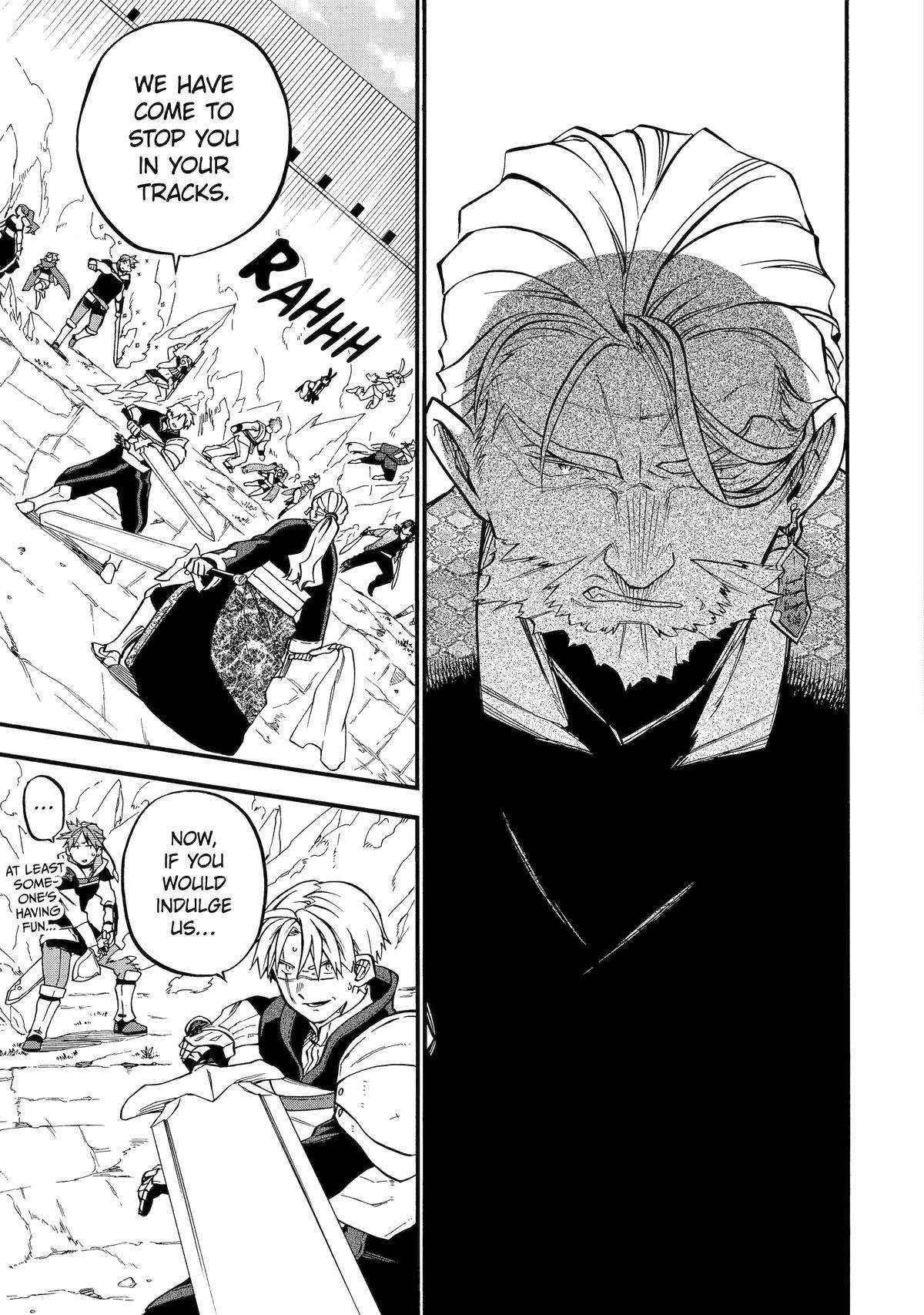 Good Deeds Of Kane Of Old Guy Chapter 52 - Page 20 in English