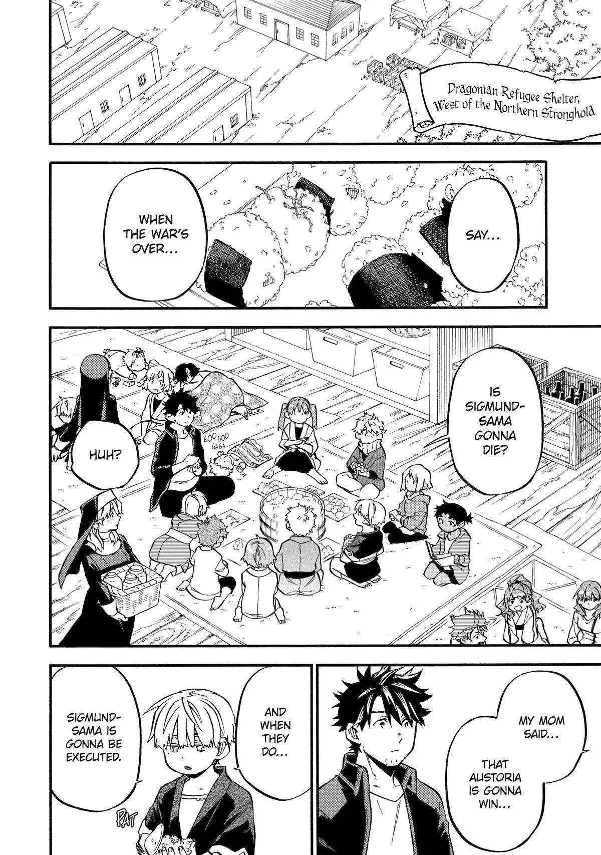 Good Deeds Of Kane Of Old Guy Chapter 52 - Page 21 in English