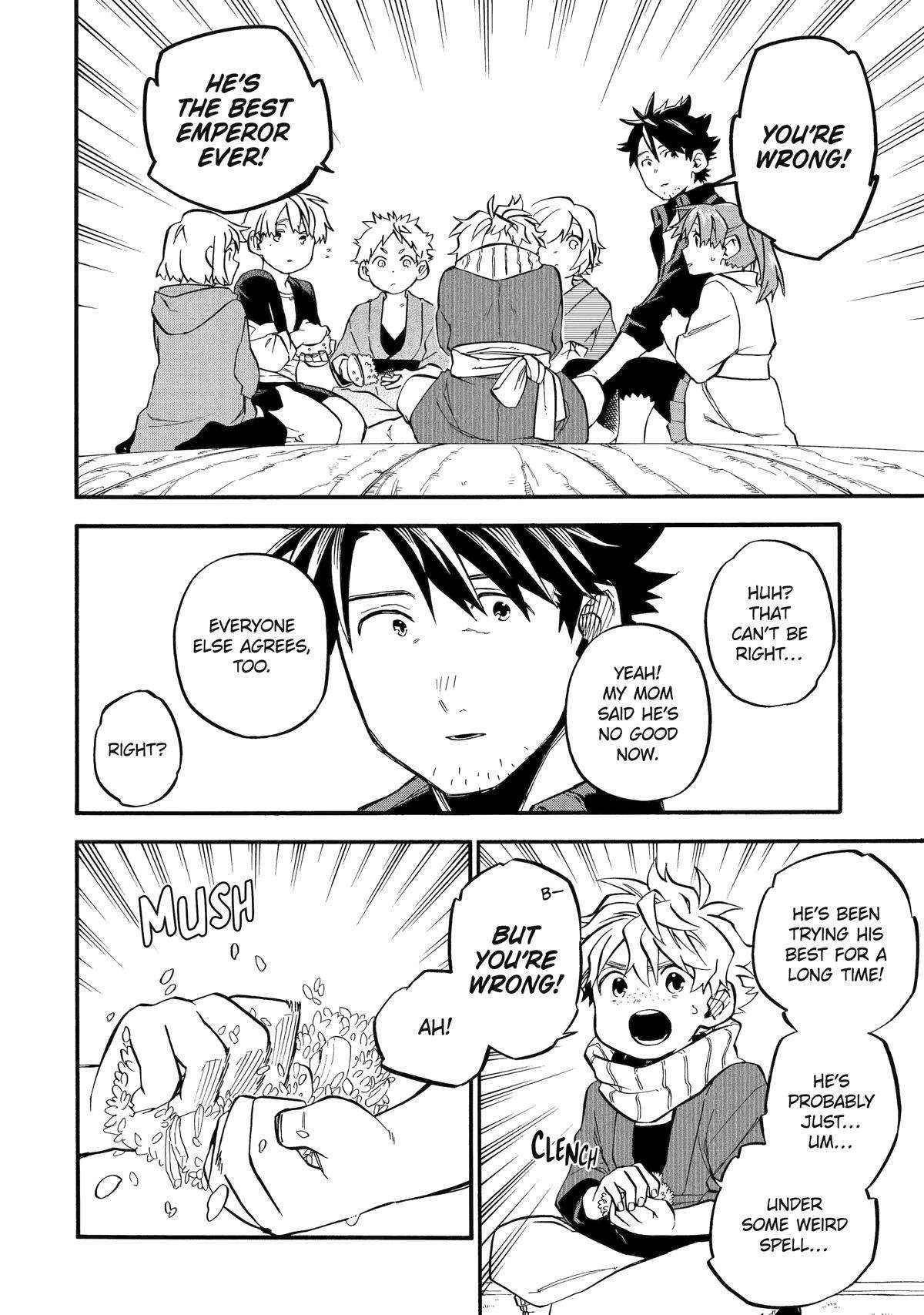 Good Deeds Of Kane Of Old Guy Chapter 52 - Page 23 in English