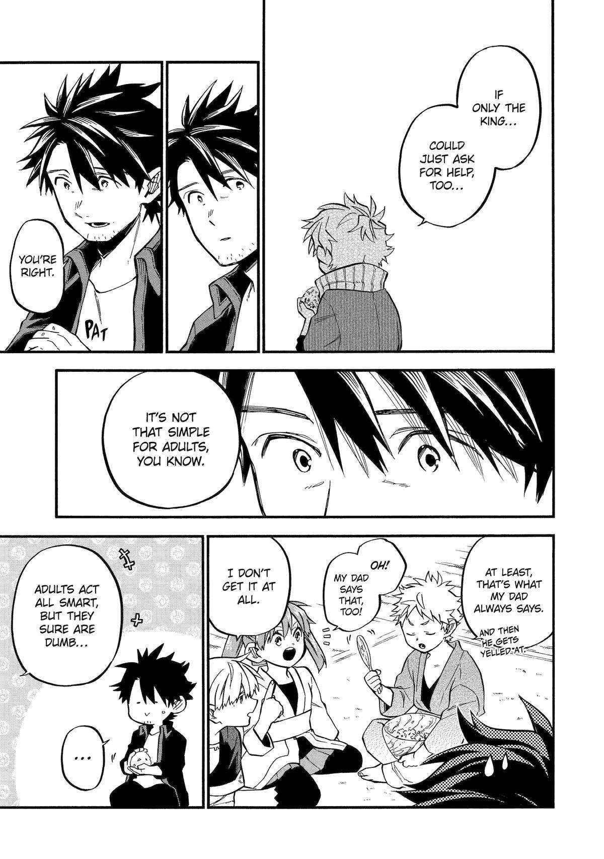 Good Deeds Of Kane Of Old Guy Chapter 52 - Page 26 in English