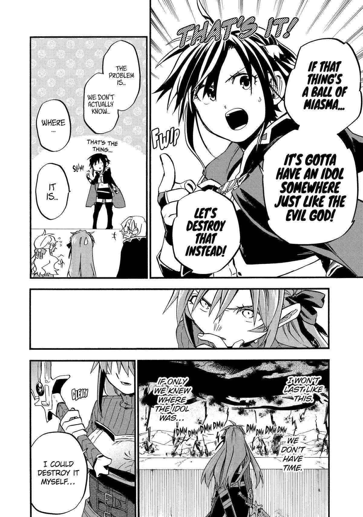 Good Deeds Of Kane Of Old Guy Chapter 52 - Page 33 in English
