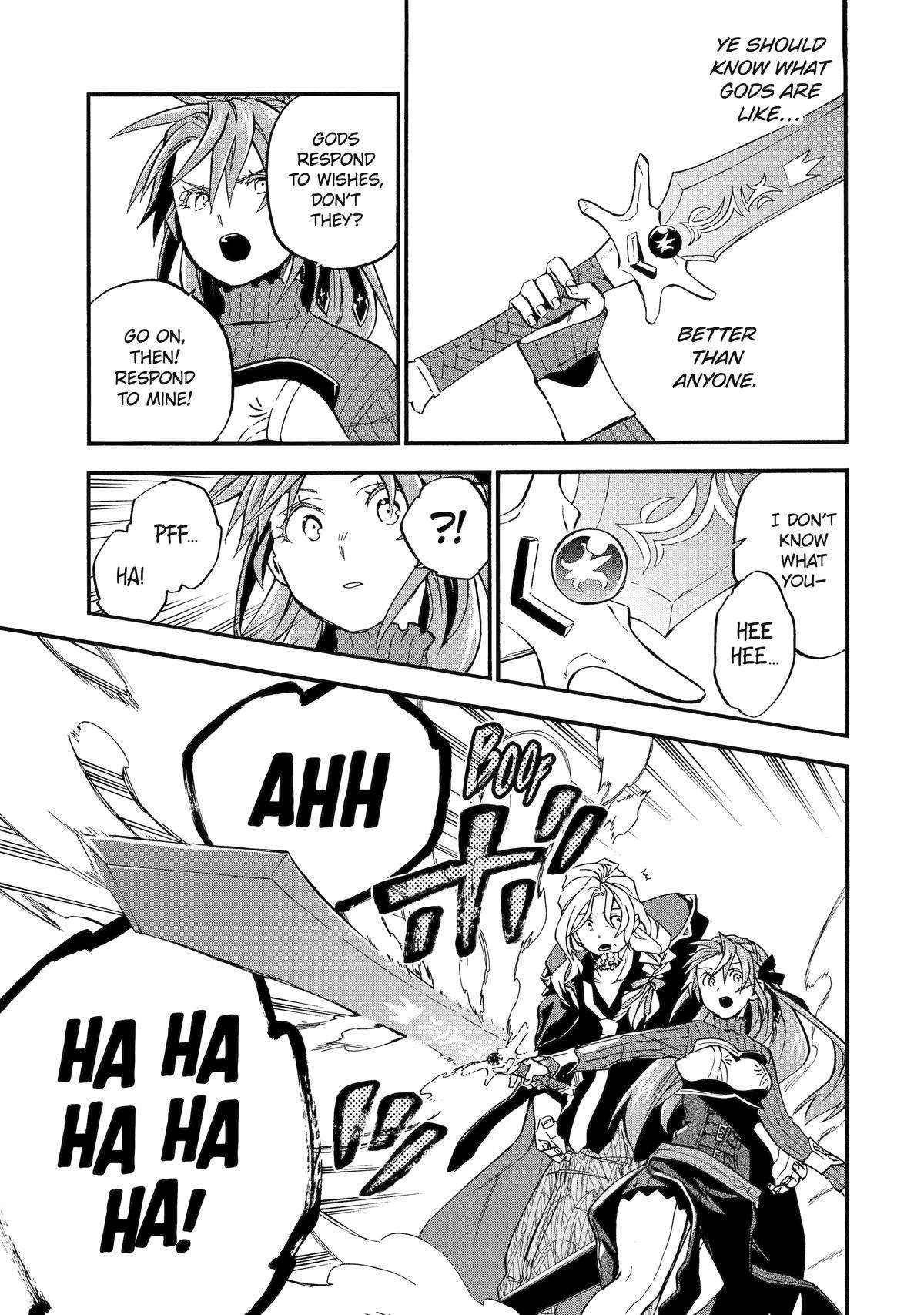 Good Deeds Of Kane Of Old Guy Chapter 52 - Page 34 in English